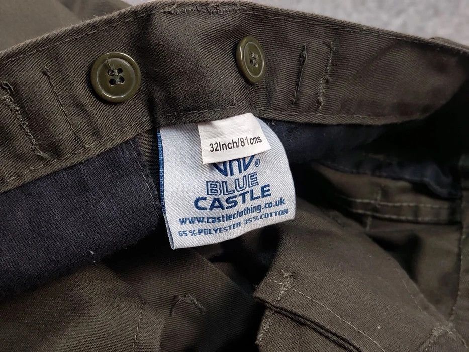 Japanese Brand Vintage 90's Military Army Cargo Olive Pants Japan Style Size US 32 / EU 48 - 9 Thumbnail