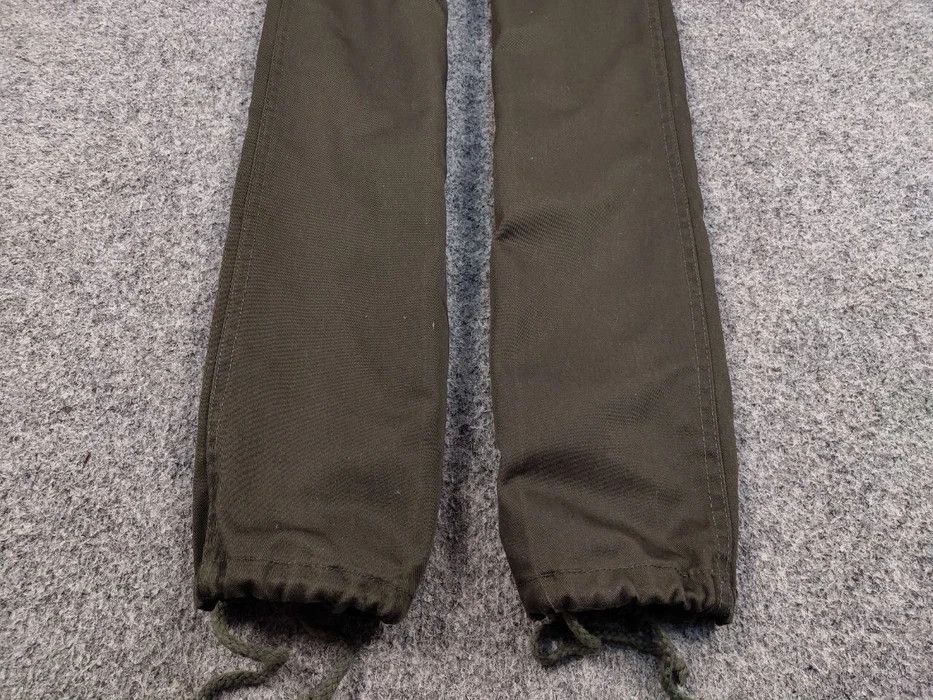 Japanese Brand Vintage 90's Military Army Cargo Olive Pants Japan Style Size US 32 / EU 48 - 4 Thumbnail