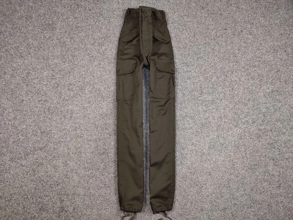 Japanese Brand Vintage 90's Military Army Cargo Olive Pants Japan Style Size US 32 / EU 48 - 1 Thumbnail