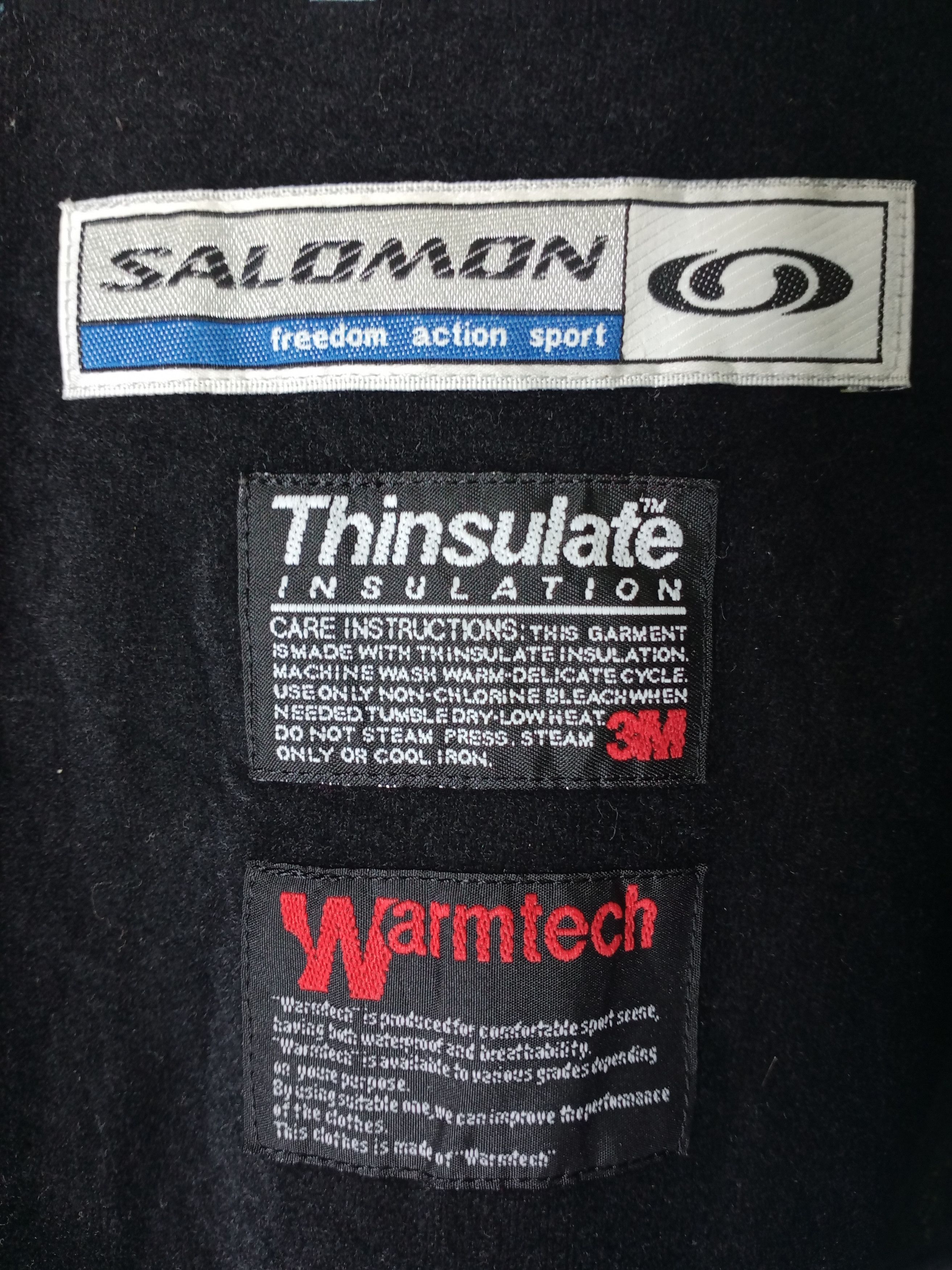 Salomon Vintage Salomon Warmtech Jacket Size US M / EU 48-50 / 2 - 11 Thumbnail