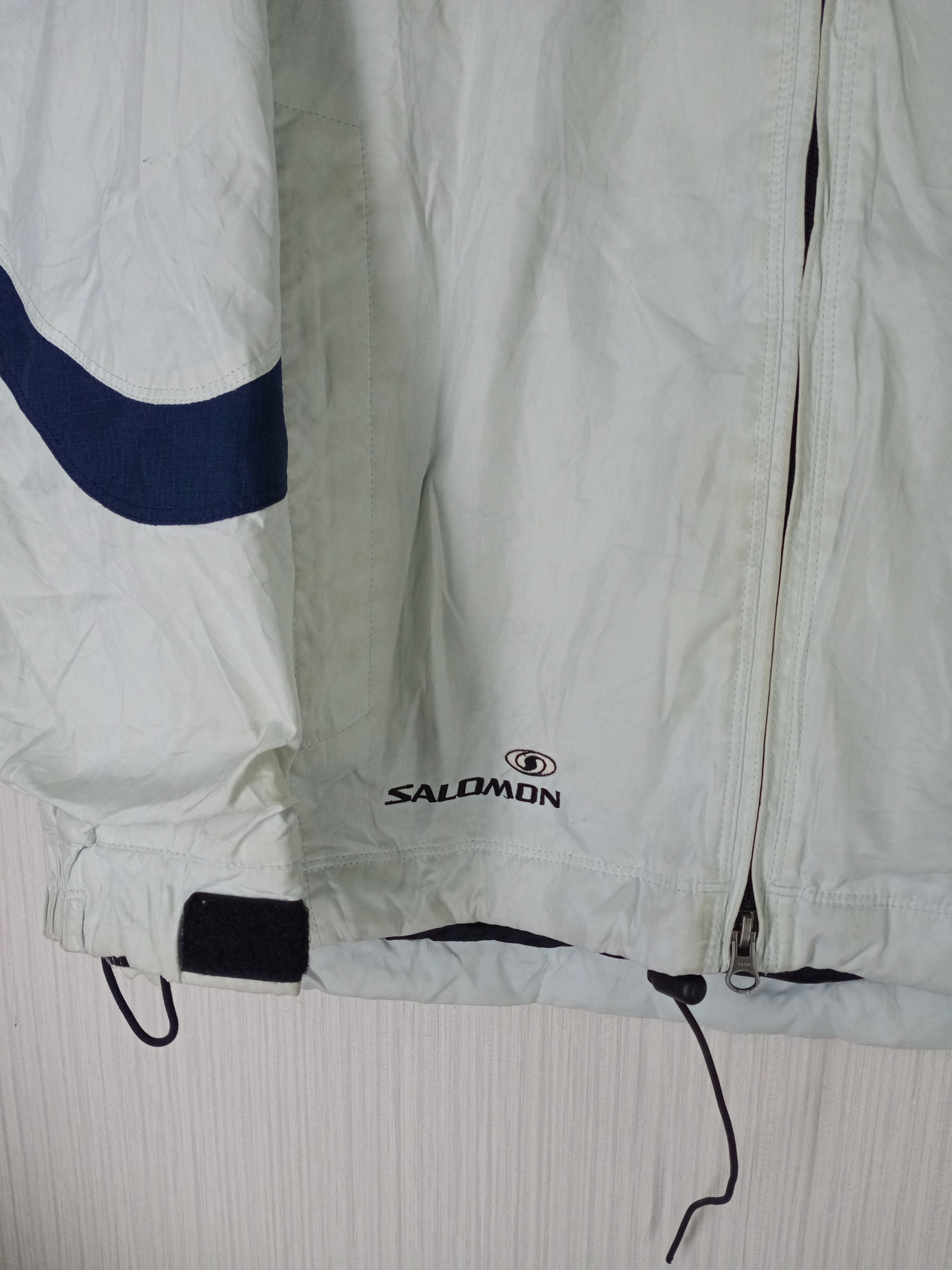 Salomon Vintage Salomon Warmtech Jacket Size US M / EU 48-50 / 2 - 9 Thumbnail