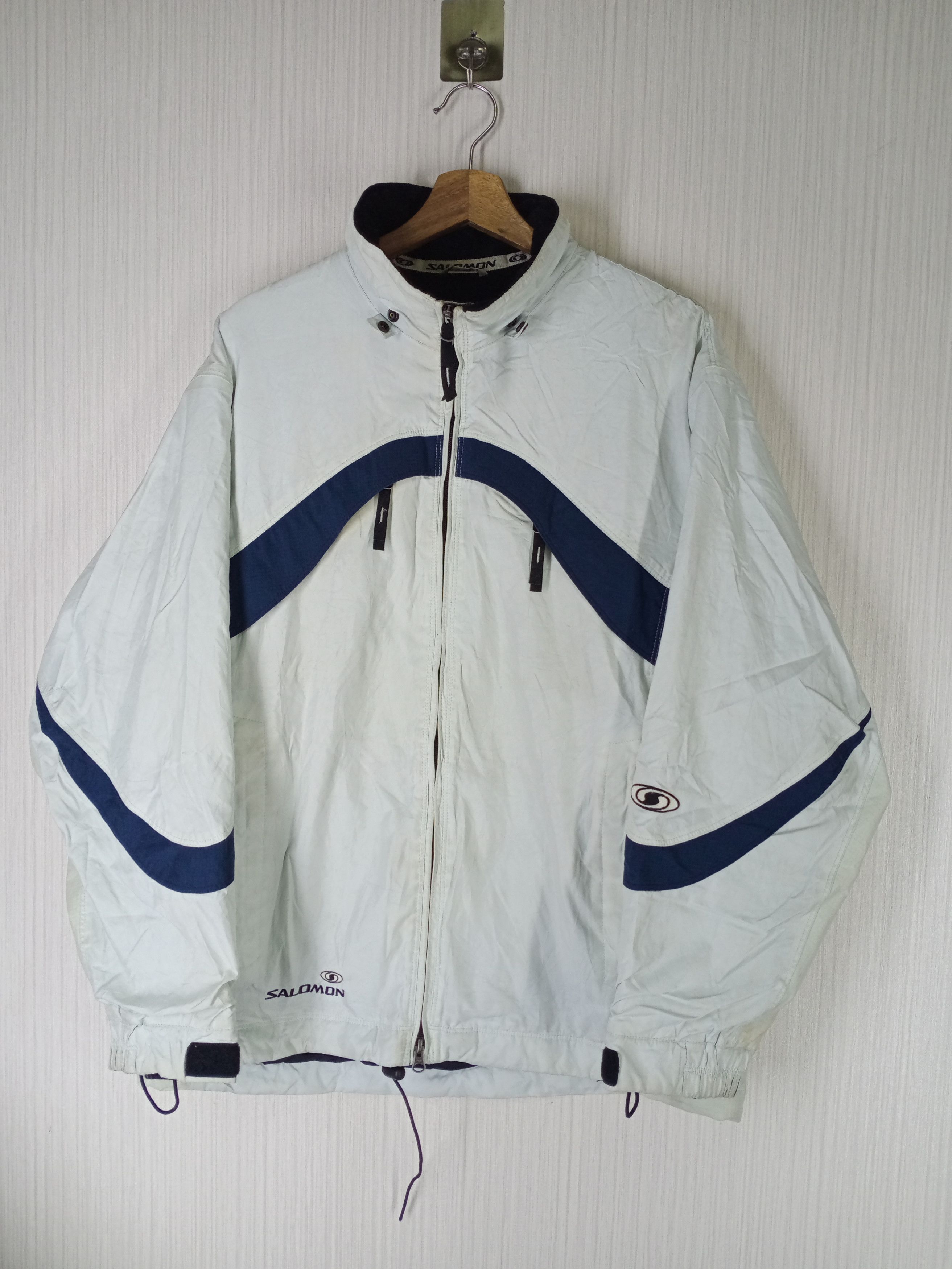 Salomon Vintage Salomon Warmtech Jacket Size US M / EU 48-50 / 2 - 2 Thumbnail