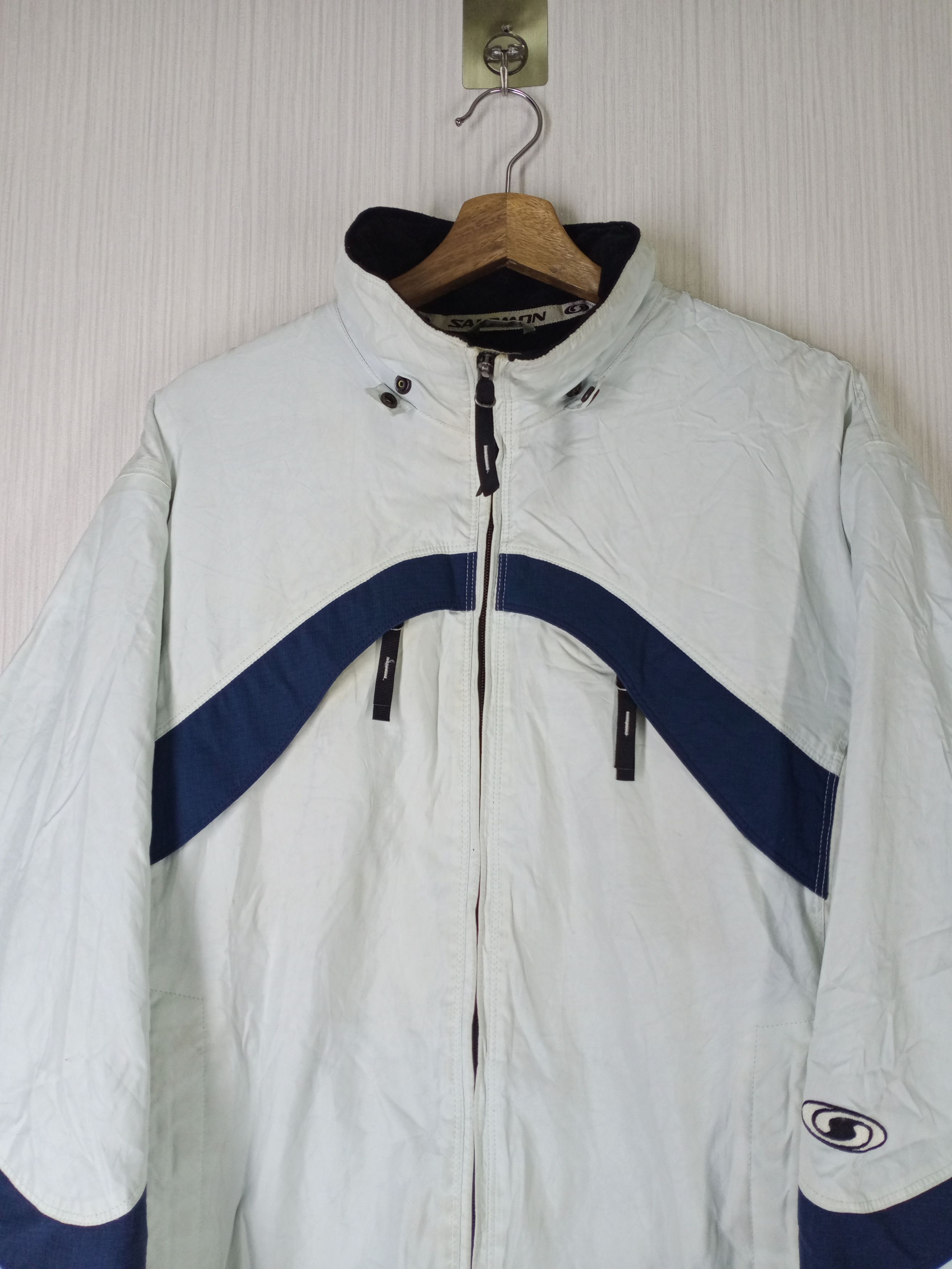 Salomon Vintage Salomon Warmtech Jacket Size US M / EU 48-50 / 2 - 4 Thumbnail