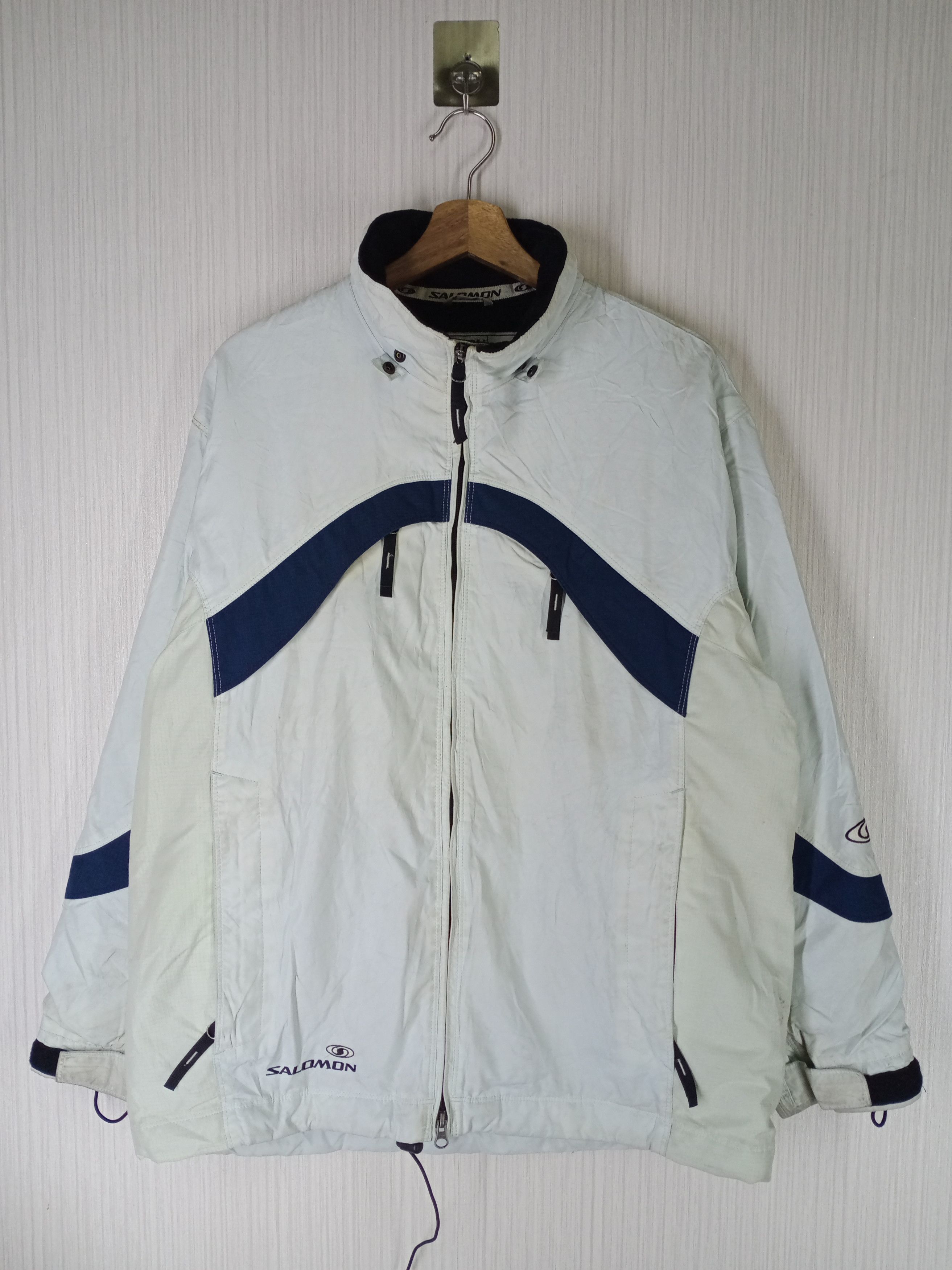Salomon Vintage Salomon Warmtech Jacket Size US M / EU 48-50 / 2 - 5 Thumbnail