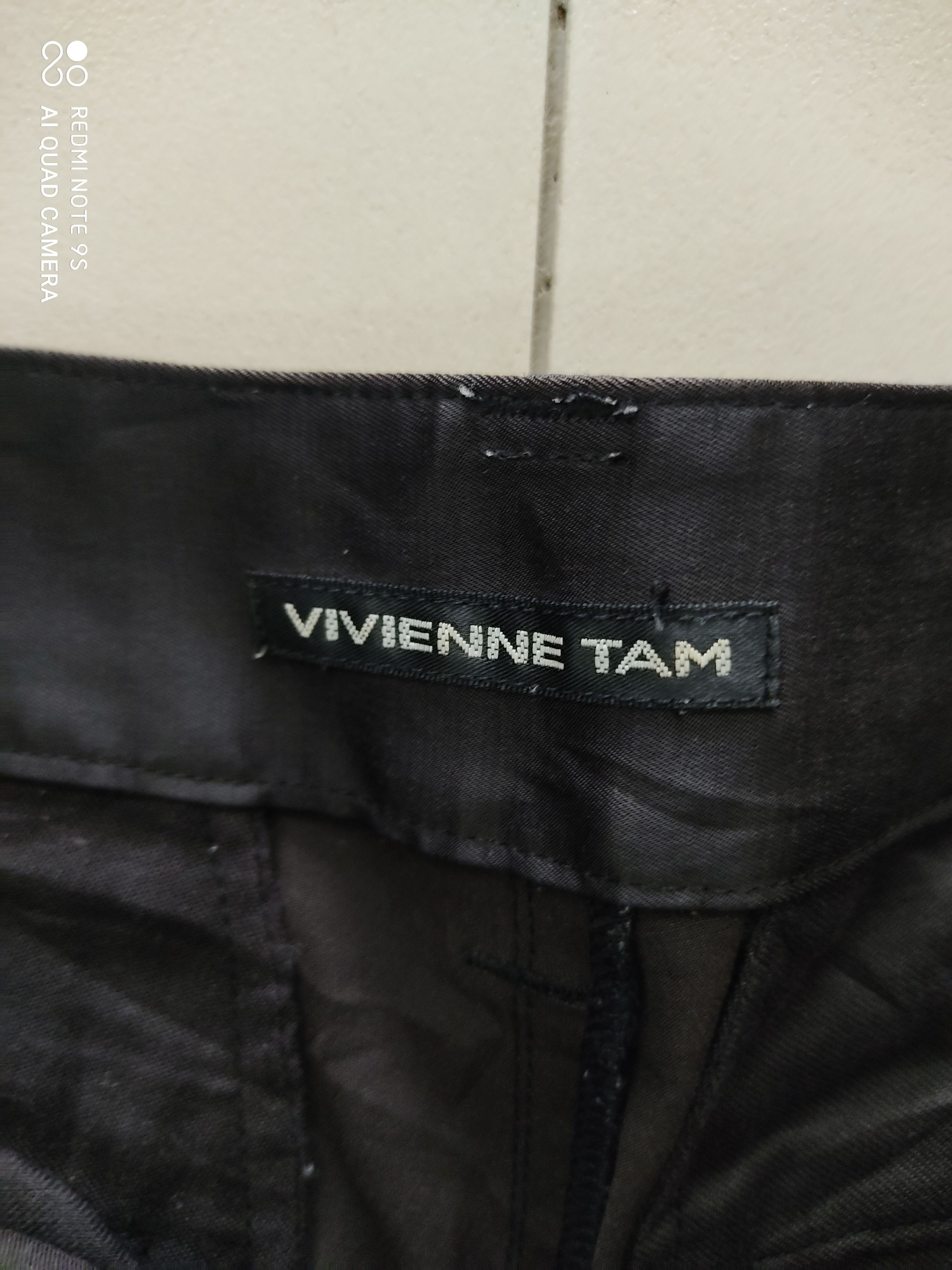 Japanese Brand Vivienne Tam Multipocket Utility Cargo Spring Leg Pant Size 33" - 10 Thumbnail