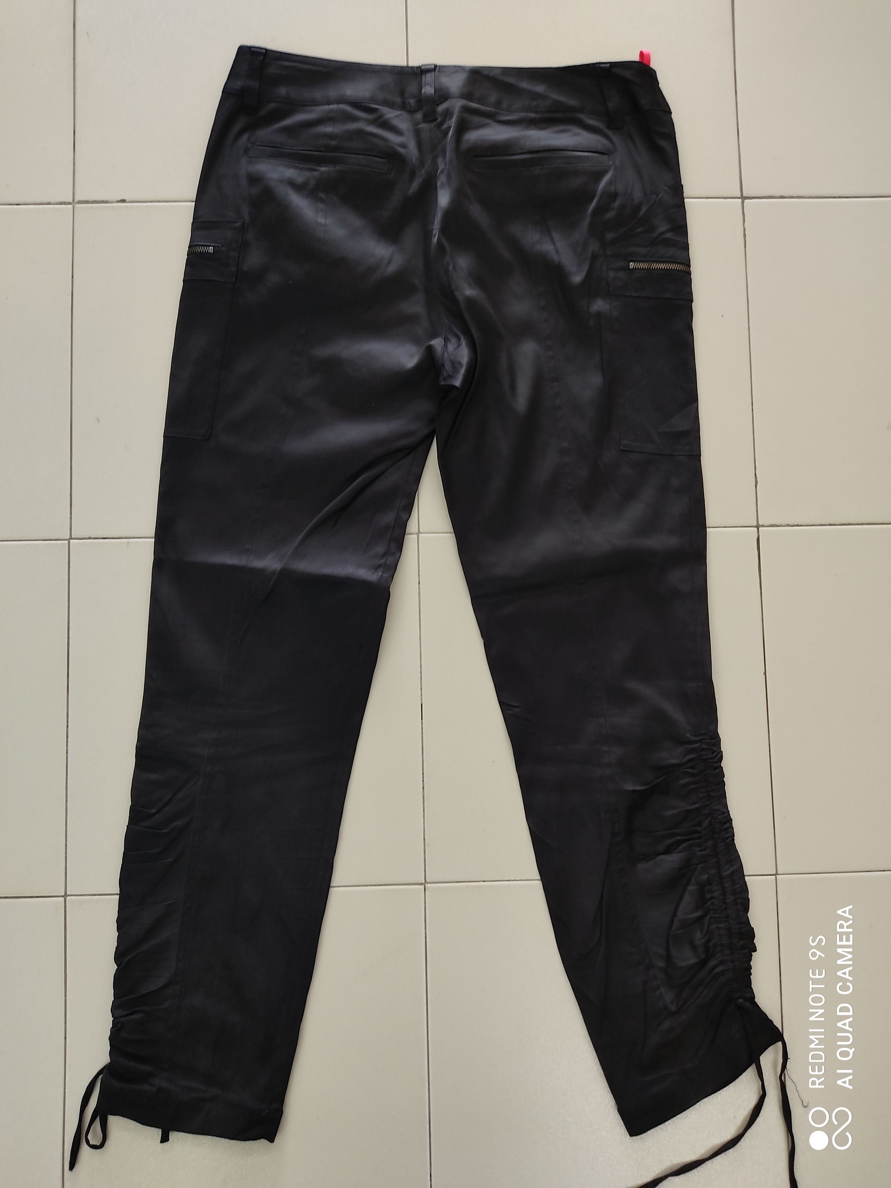 Japanese Brand Vivienne Tam Multipocket Utility Cargo Spring Leg Pant Size 33" - 8 Thumbnail