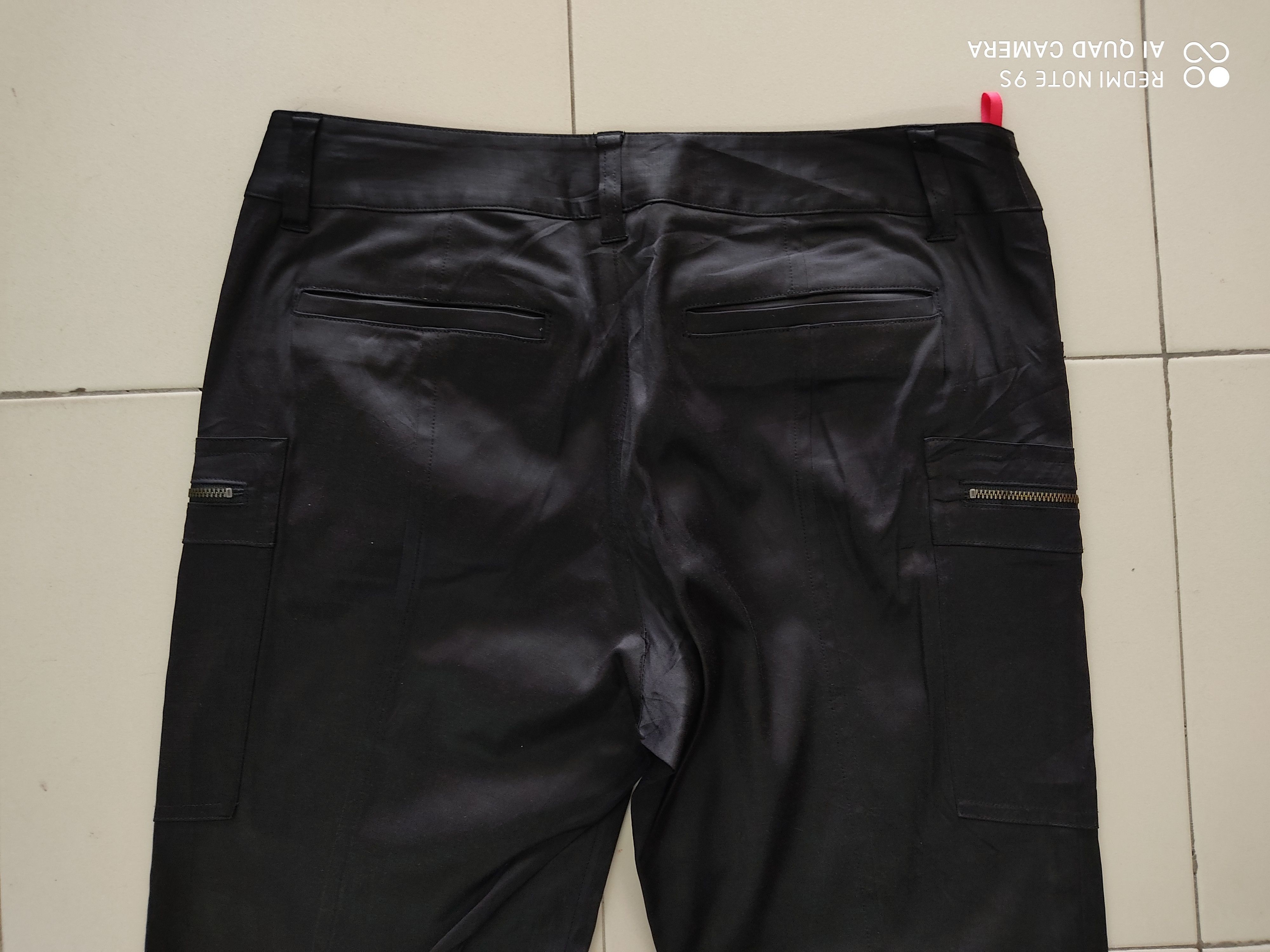 Japanese Brand Vivienne Tam Multipocket Utility Cargo Spring Leg Pant Size 33" - 9 Thumbnail