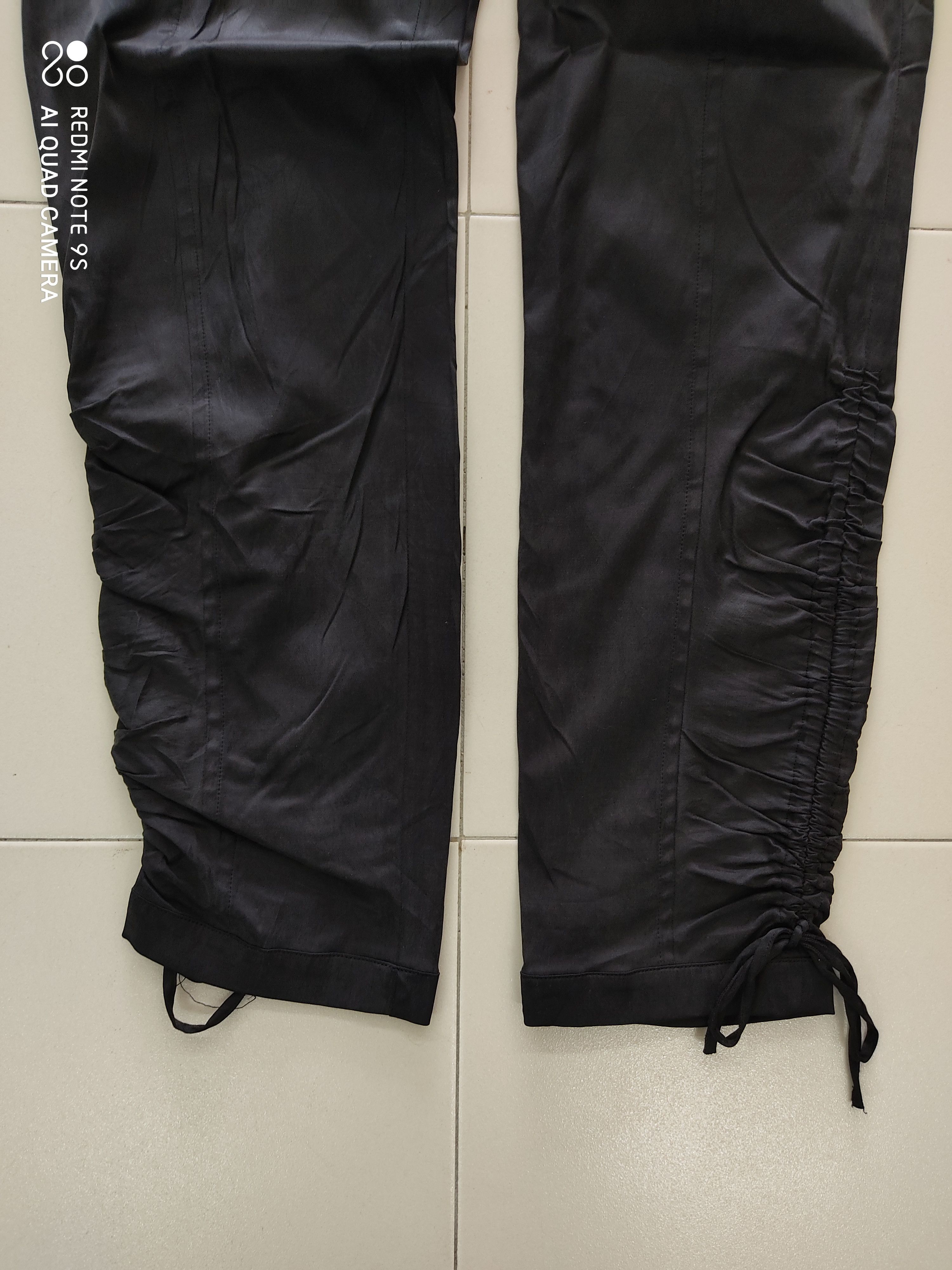 Japanese Brand Vivienne Tam Multipocket Utility Cargo Spring Leg Pant Size 33" - 5 Thumbnail
