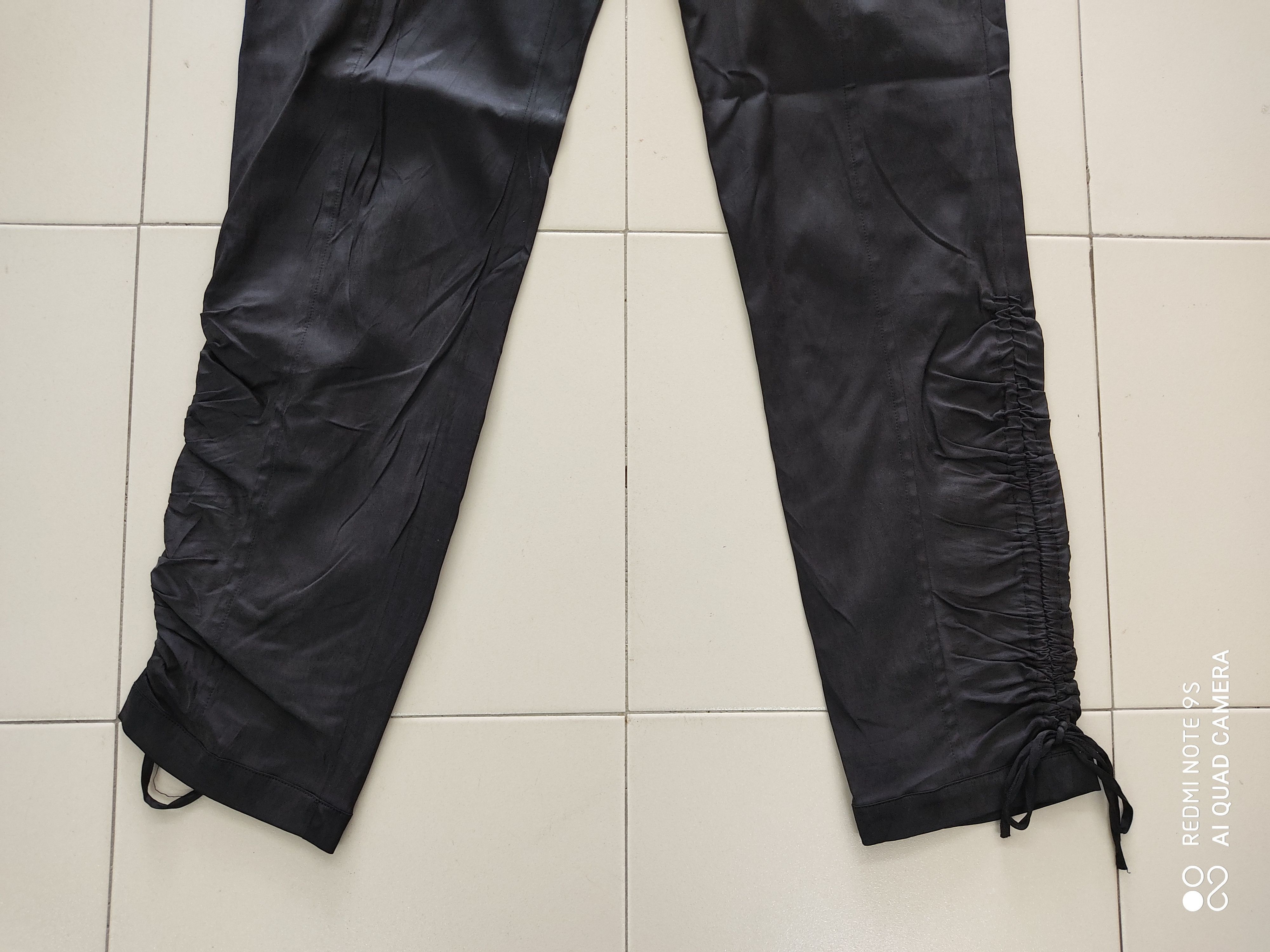 Japanese Brand Vivienne Tam Multipocket Utility Cargo Spring Leg Pant Size 33" - 4 Thumbnail