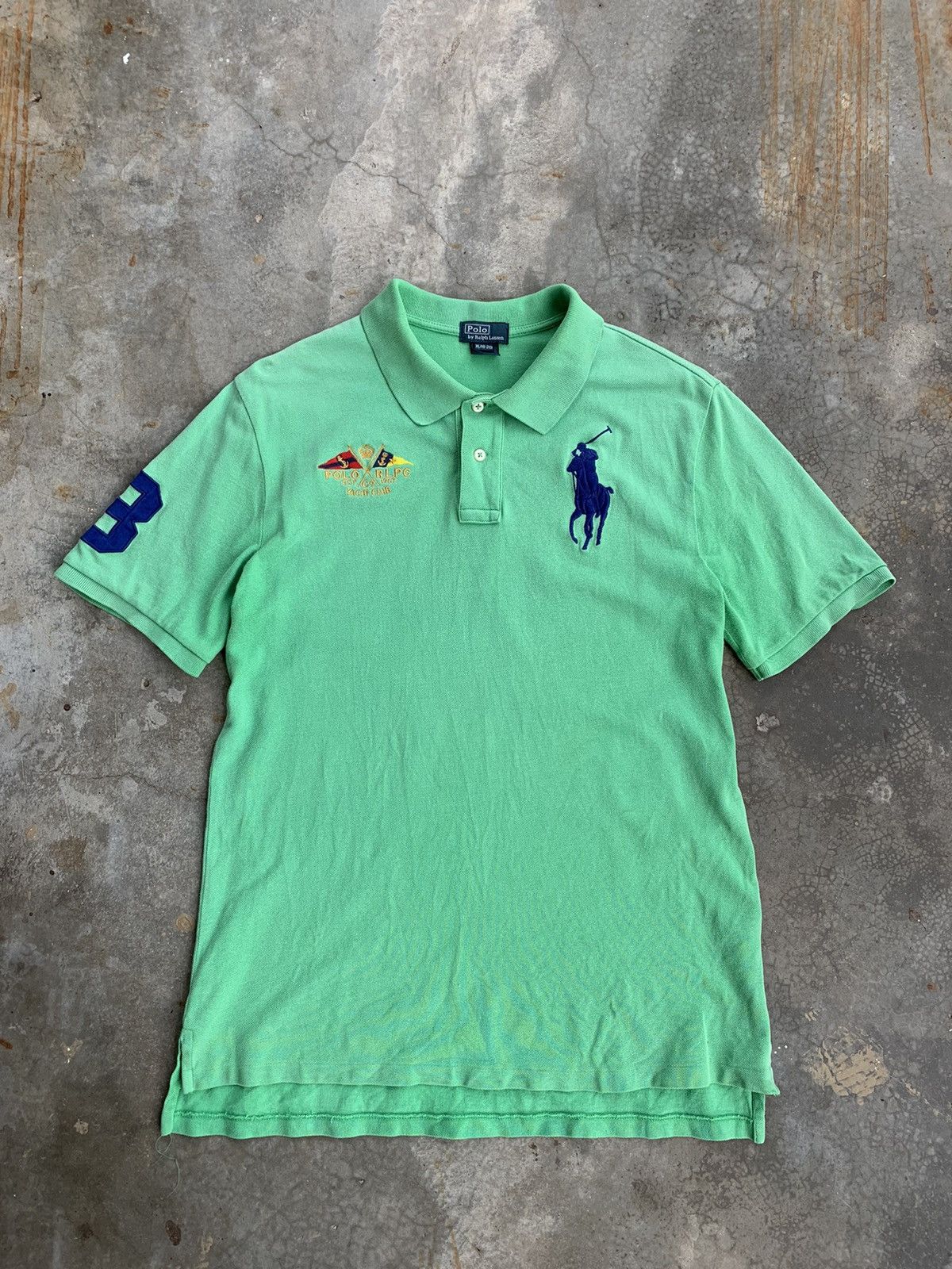 Polo Ralph Lauren × Vintage Vintage Polo Ralph Lauren Polo Tshirt Size US M / EU 48-50 / 2 - 1 Thumbnail