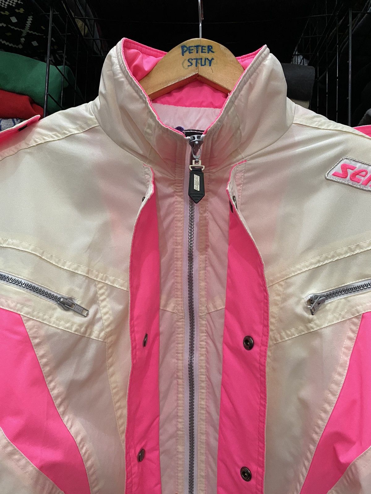 Sports Specialties VINTAGE SEILLER SKI JACKET Size US L / EU 52-54 / 3 - 3 Thumbnail