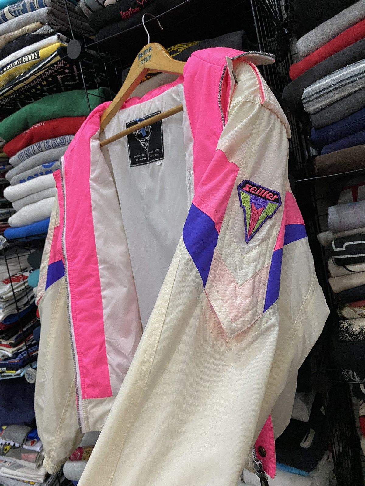 Sports Specialties VINTAGE SEILLER SKI JACKET Size US L / EU 52-54 / 3 - 8 Thumbnail