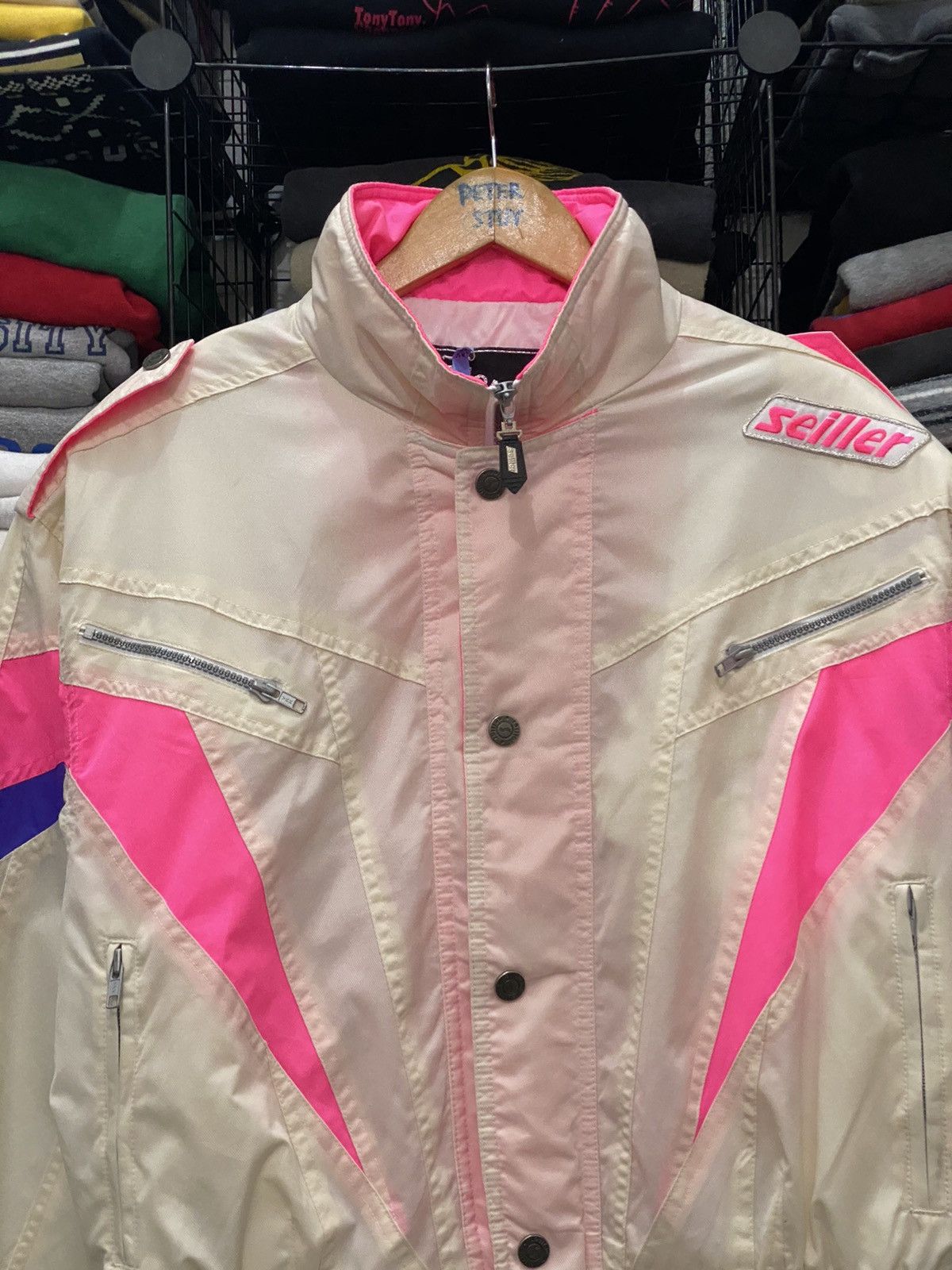 Sports Specialties VINTAGE SEILLER SKI JACKET Size US L / EU 52-54 / 3 - 2 Thumbnail