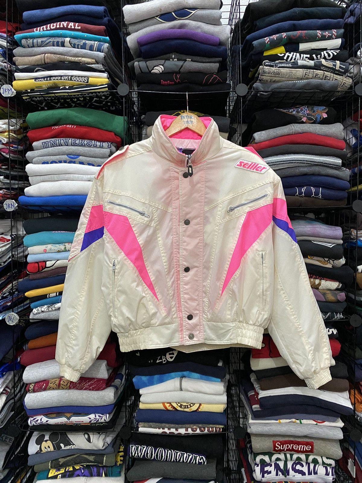 Sports Specialties VINTAGE SEILLER SKI JACKET Size US L / EU 52-54 / 3 - 1 Thumbnail