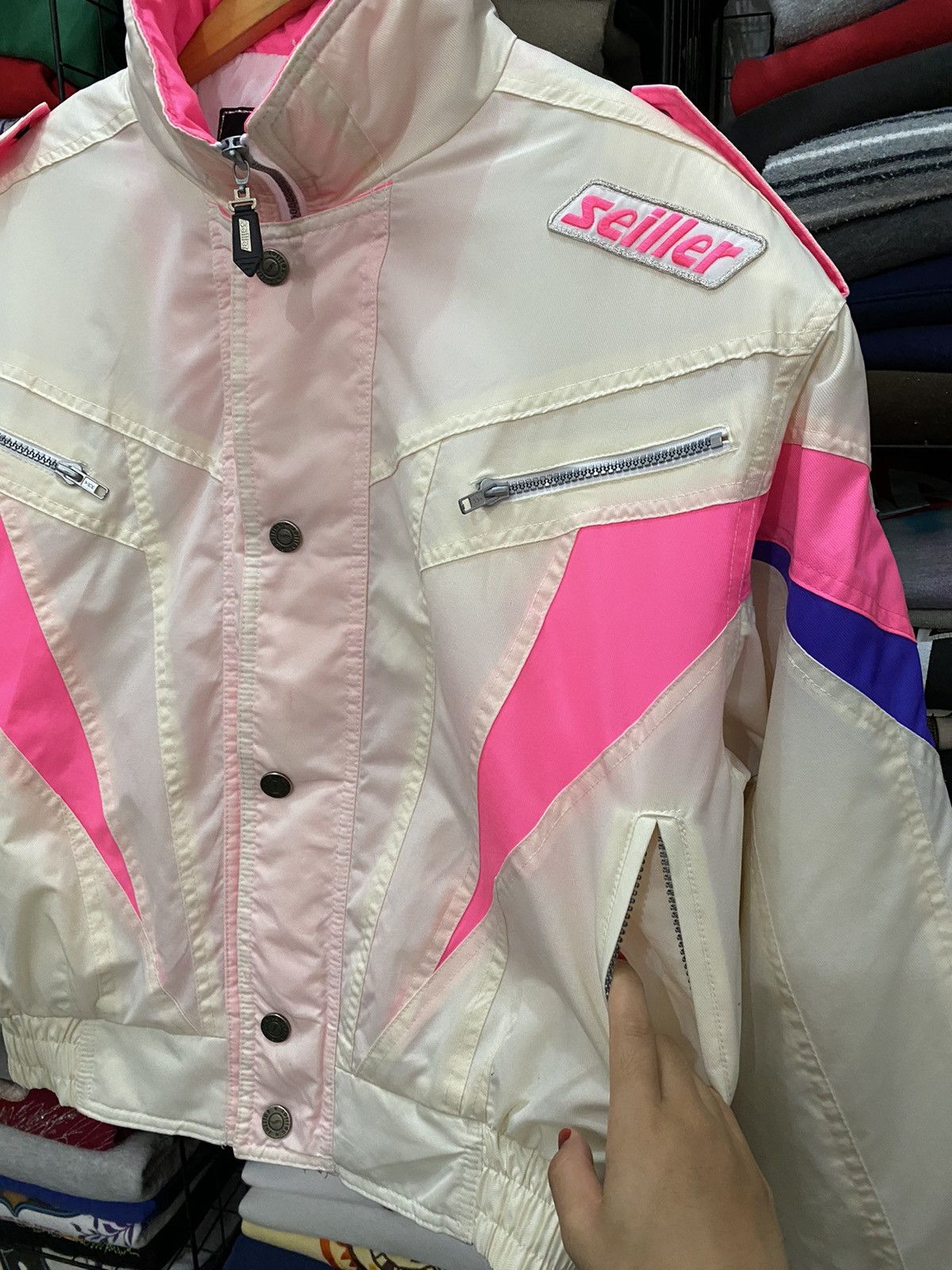 Sports Specialties VINTAGE SEILLER SKI JACKET Size US L / EU 52-54 / 3 - 7 Thumbnail
