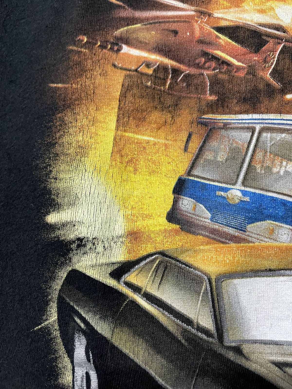 Vintage Fast & Furious Supercharged Universal Studio Movie Tee Size US XXL / EU 58 / 5 - 3 Thumbnail