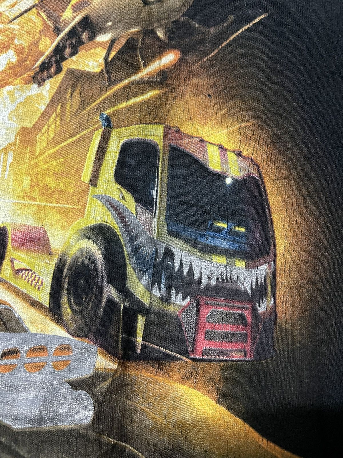 Vintage Fast & Furious Supercharged Universal Studio Movie Tee Size US XXL / EU 58 / 5 - 4 Thumbnail
