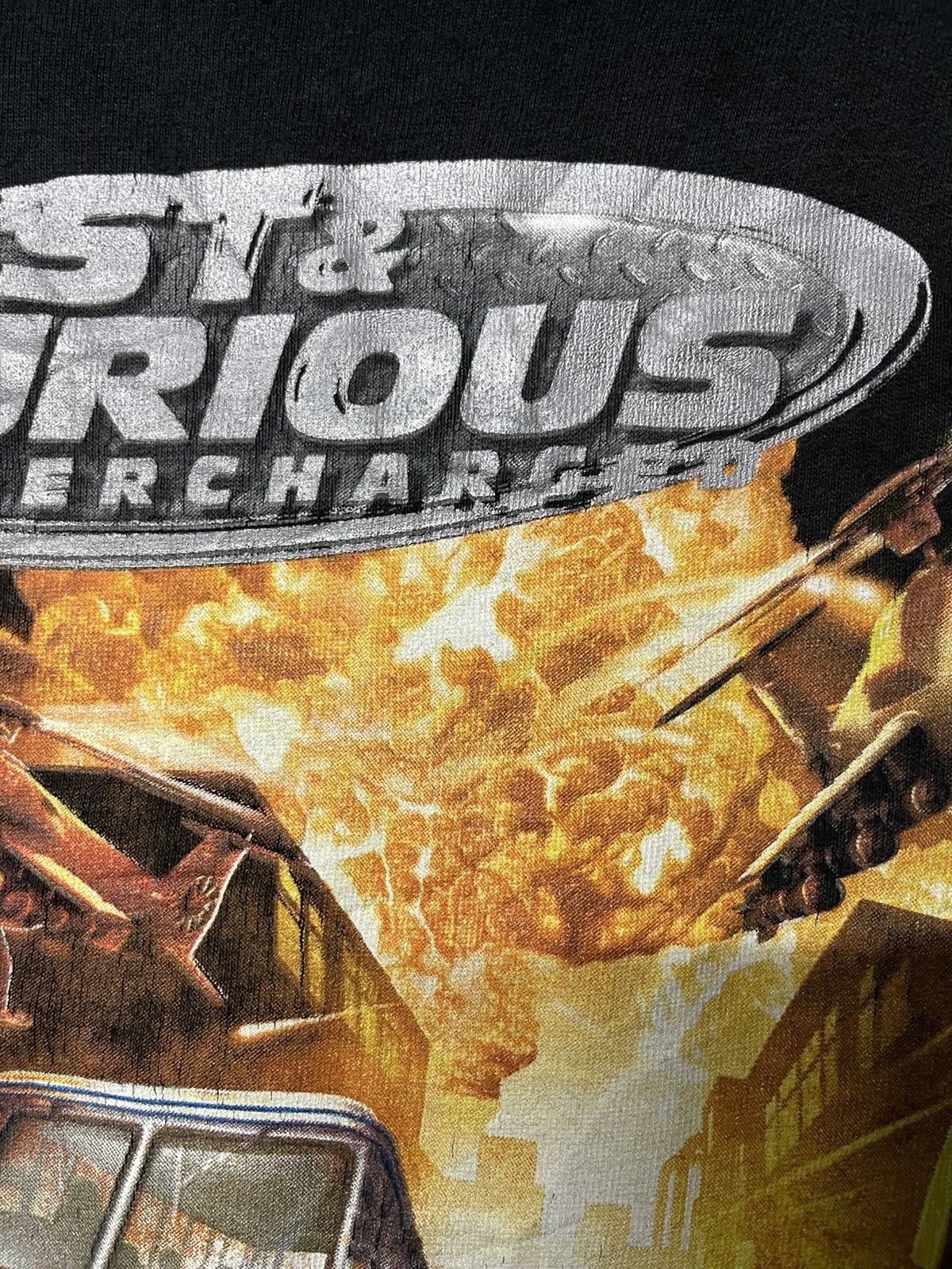 Vintage Fast & Furious Supercharged Universal Studio Movie Tee Size US XXL / EU 58 / 5 - 6 Thumbnail