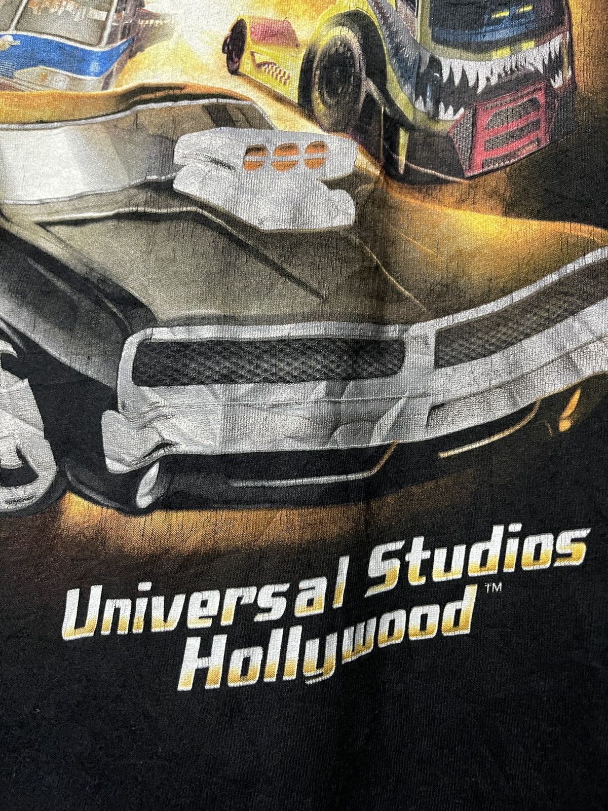 Vintage Fast & Furious Supercharged Universal Studio Movie Tee Size US XXL / EU 58 / 5 - 5 Thumbnail
