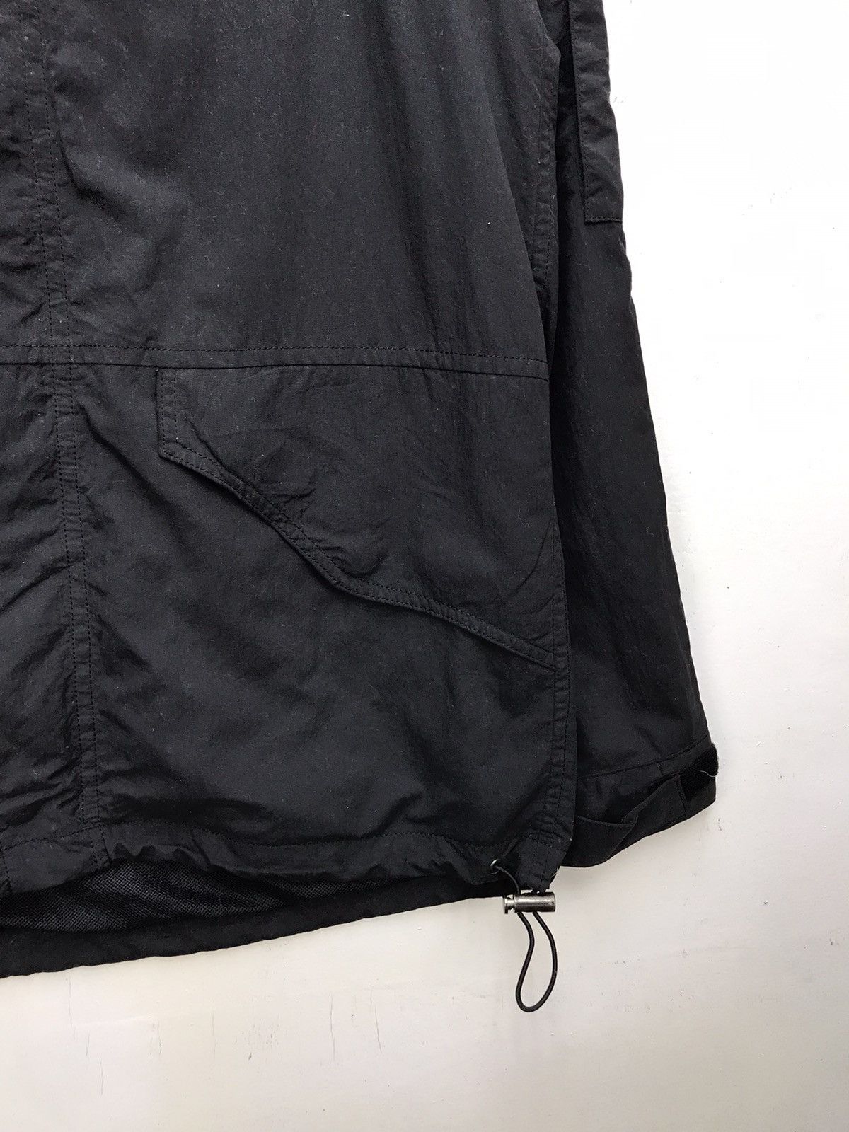 Davit Meursault Japan Steals!! David Meursault Designer Nylon Jacket Size US L / EU 52-54 / 3 - 4 Thumbnail