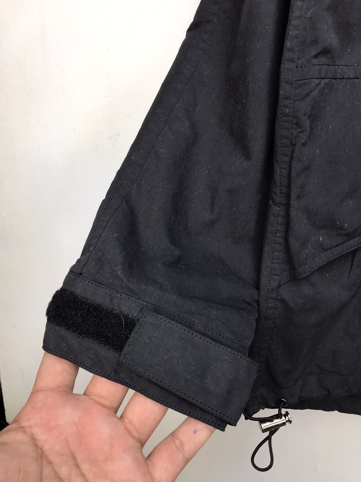 Davit Meursault Japan Steals!! David Meursault Designer Nylon Jacket Size US L / EU 52-54 / 3 - 5 Thumbnail