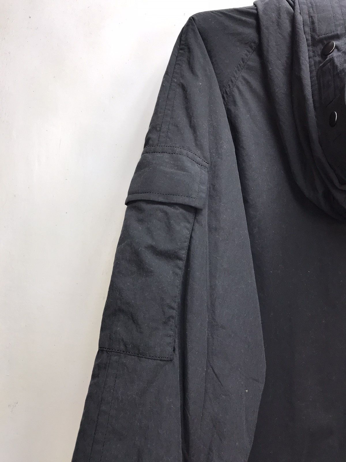 Davit Meursault Japan Steals!! David Meursault Designer Nylon Jacket Size US L / EU 52-54 / 3 - 6 Thumbnail