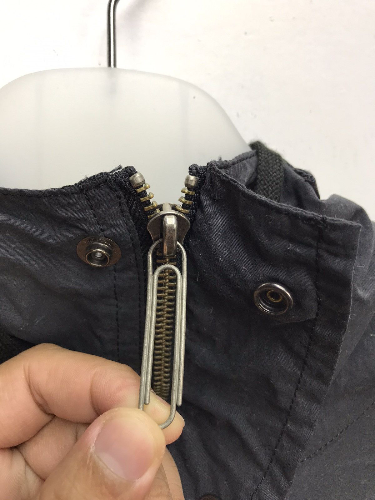 Davit Meursault Japan Steals!! David Meursault Designer Nylon Jacket Size US L / EU 52-54 / 3 - 7 Thumbnail