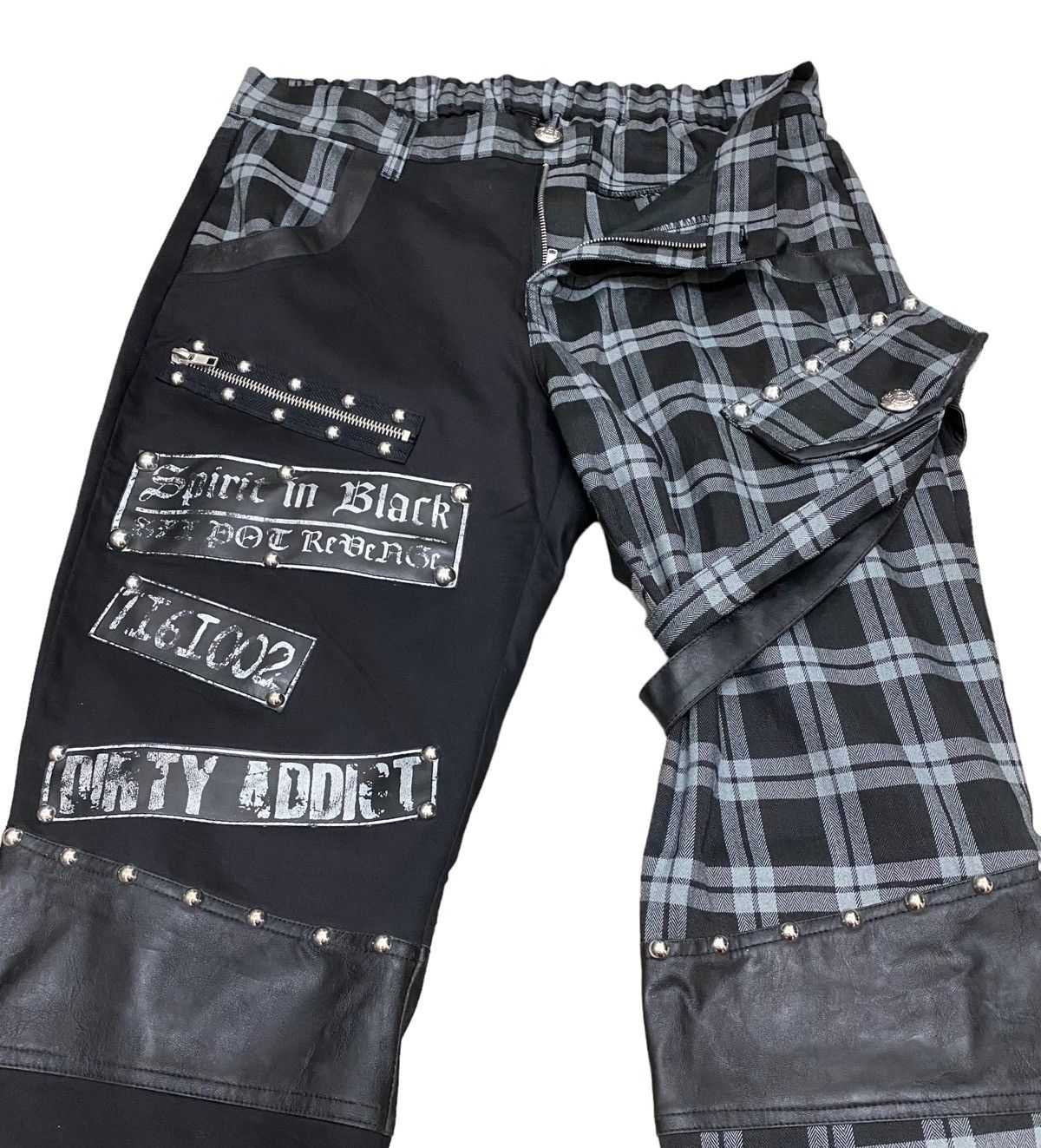 Sex Pot ReVeNGe Vintage Sex Pot Revenge Punk Bondage Pants Size US 32 / EU 48 - 3 Thumbnail