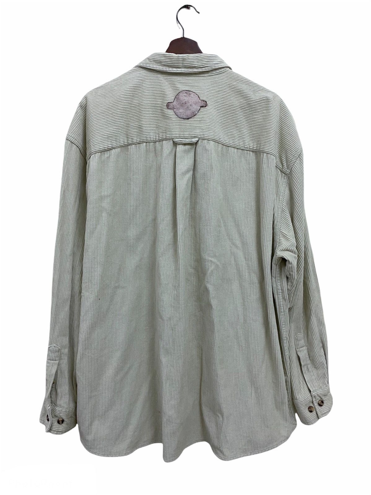 Disney × Vintage Vintage 90s The Disney Store Men Corduroy Embroidered Shirt Size US L / EU 52-54 / 3 - 8 Thumbnail