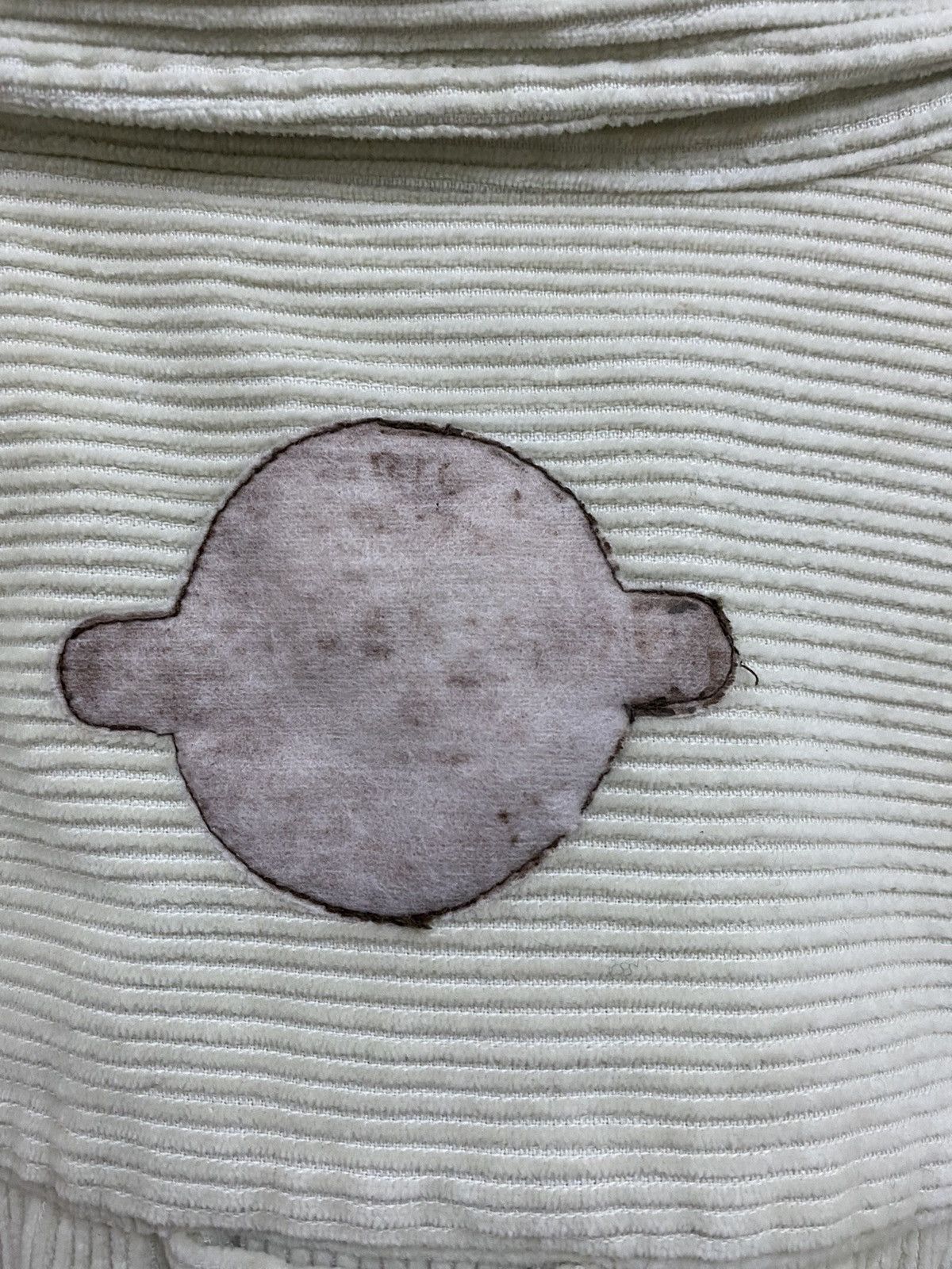 Disney × Vintage Vintage 90s The Disney Store Men Corduroy Embroidered Shirt Size US L / EU 52-54 / 3 - 9 Thumbnail