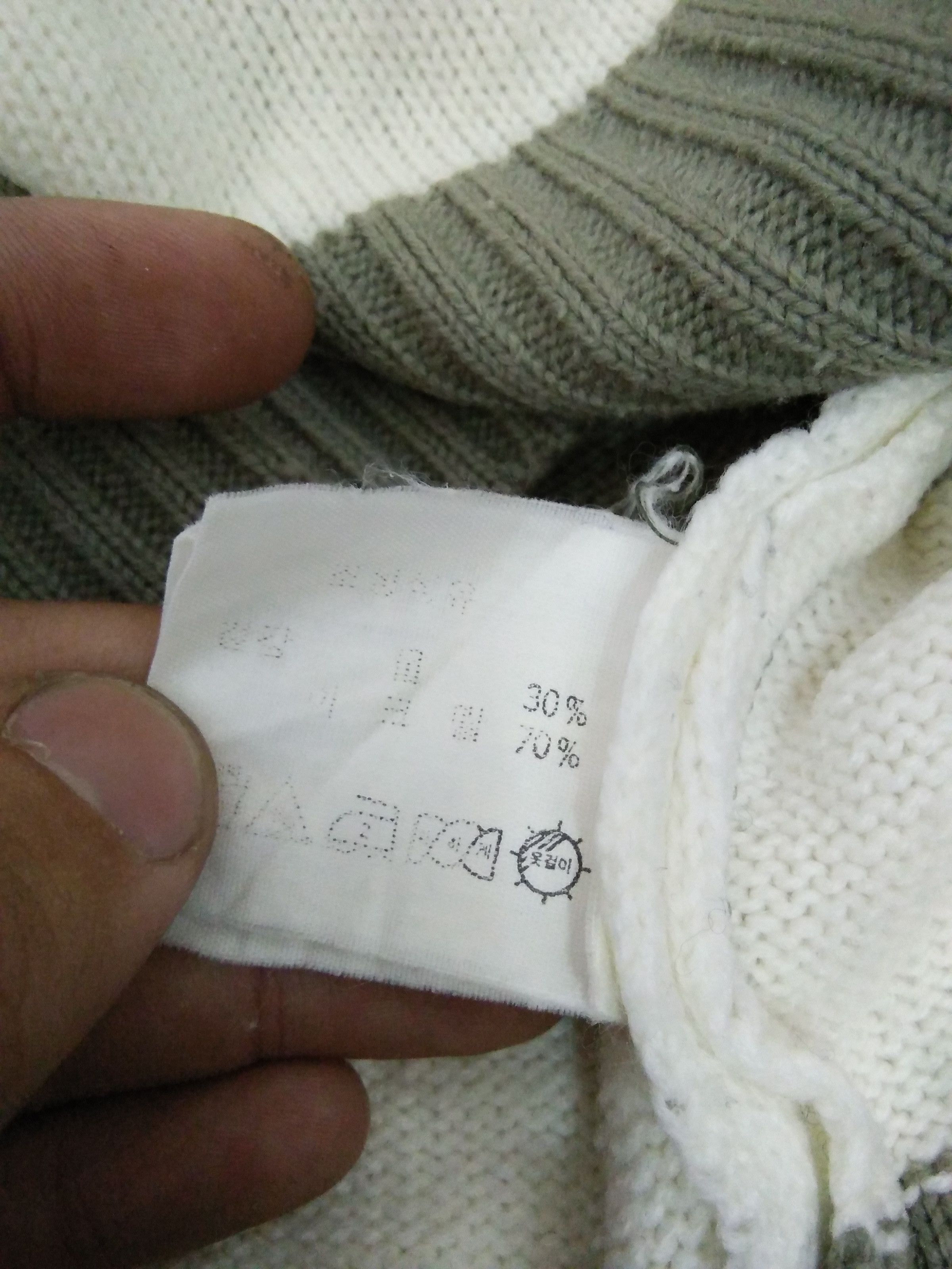 Paolo Gucci PAOLO GUCCI polo sweater (A43) Size US M / EU 48-50 / 2 - 7 Thumbnail