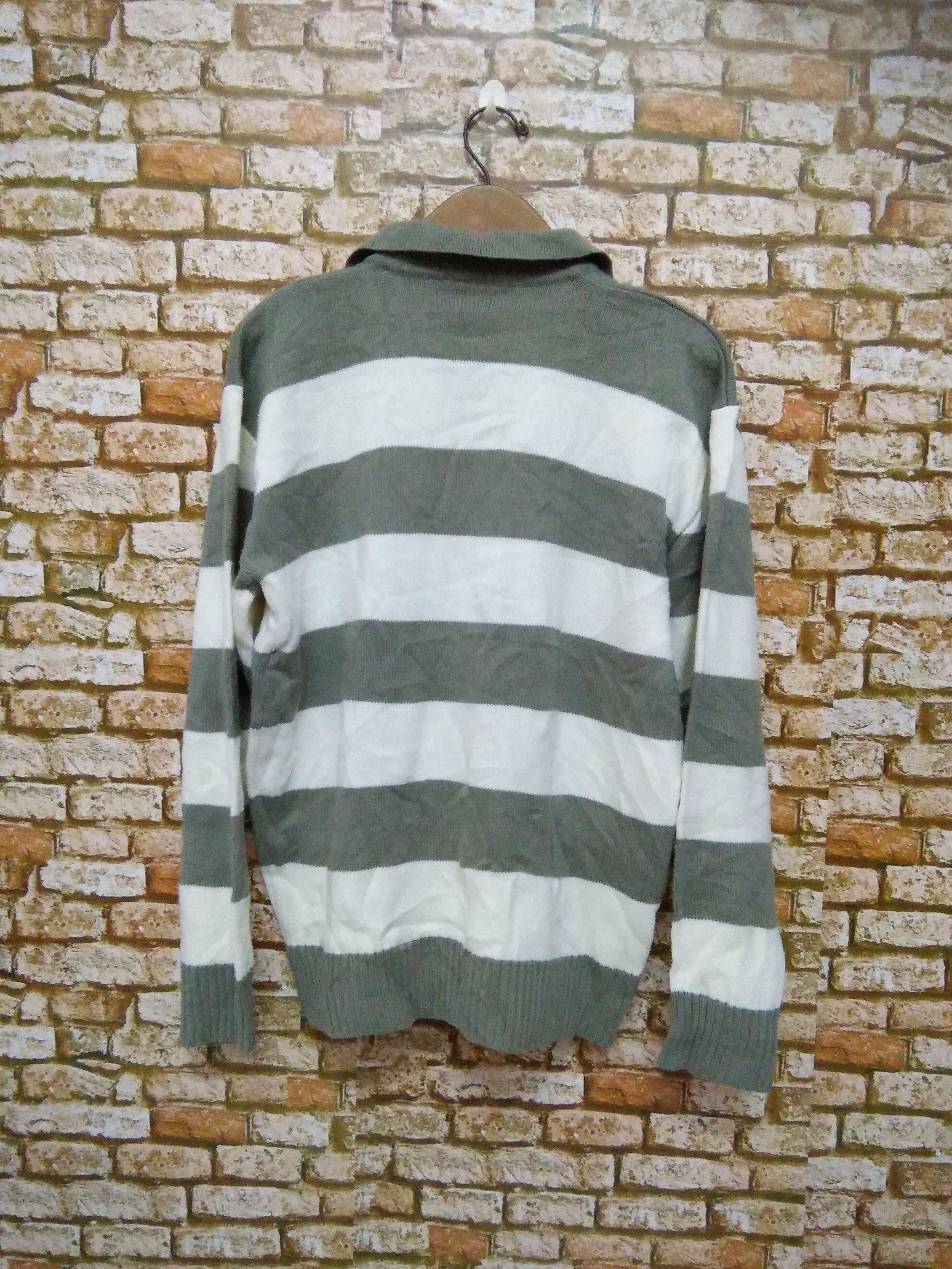Paolo Gucci PAOLO GUCCI polo sweater (A43) Size US M / EU 48-50 / 2 - 4 Thumbnail
