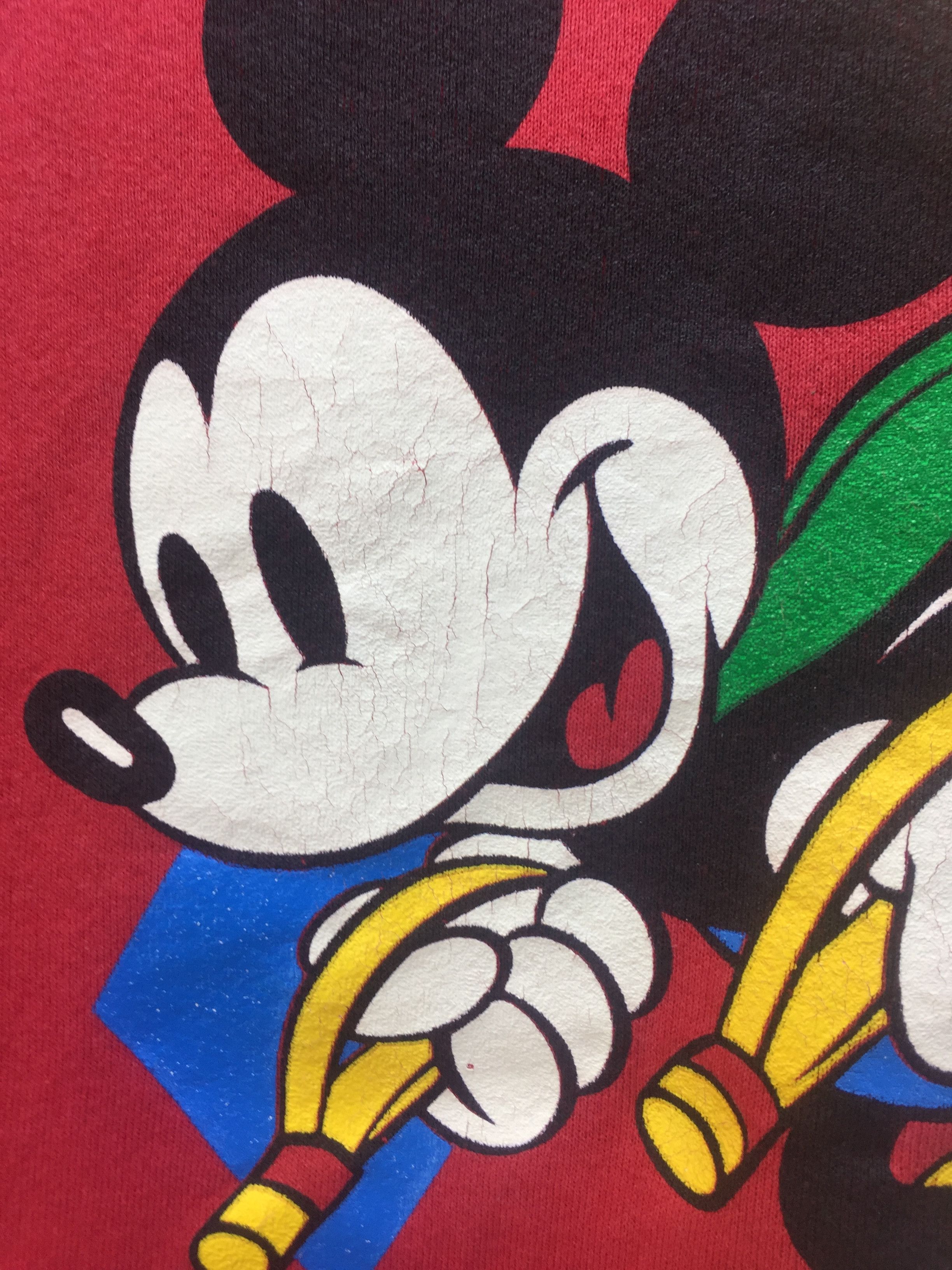 Mickey Mouse VINTAGE MICKEY MOUSE SNOWBOARD BIG LOGO SWEATSHIRT Size US XL / EU 56 / 4 - 3 Thumbnail