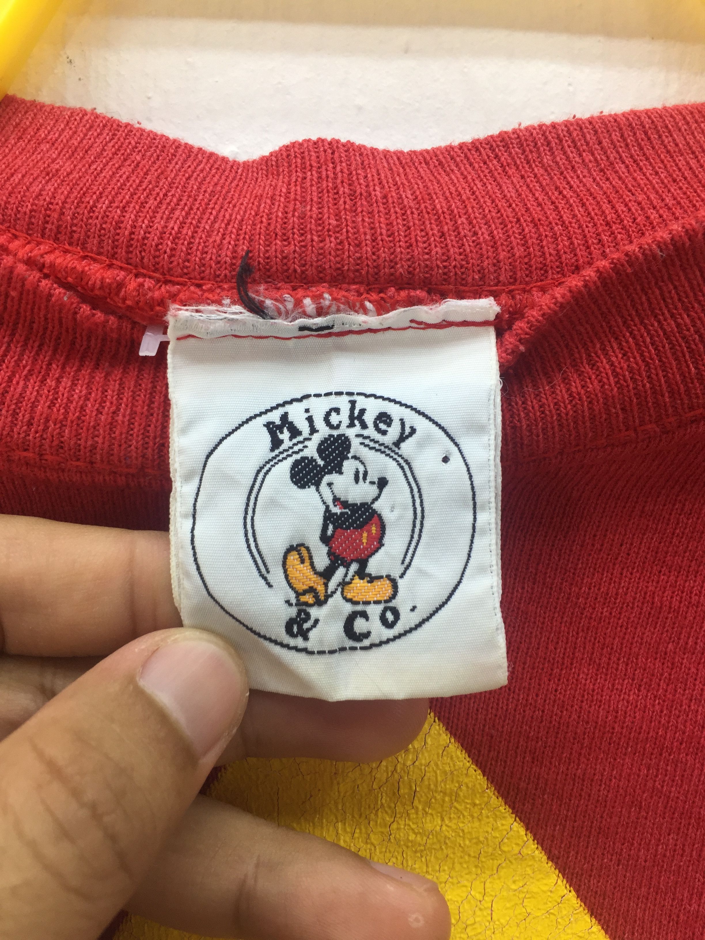 Mickey Mouse VINTAGE MICKEY MOUSE SNOWBOARD BIG LOGO SWEATSHIRT Size US XL / EU 56 / 4 - 4 Thumbnail