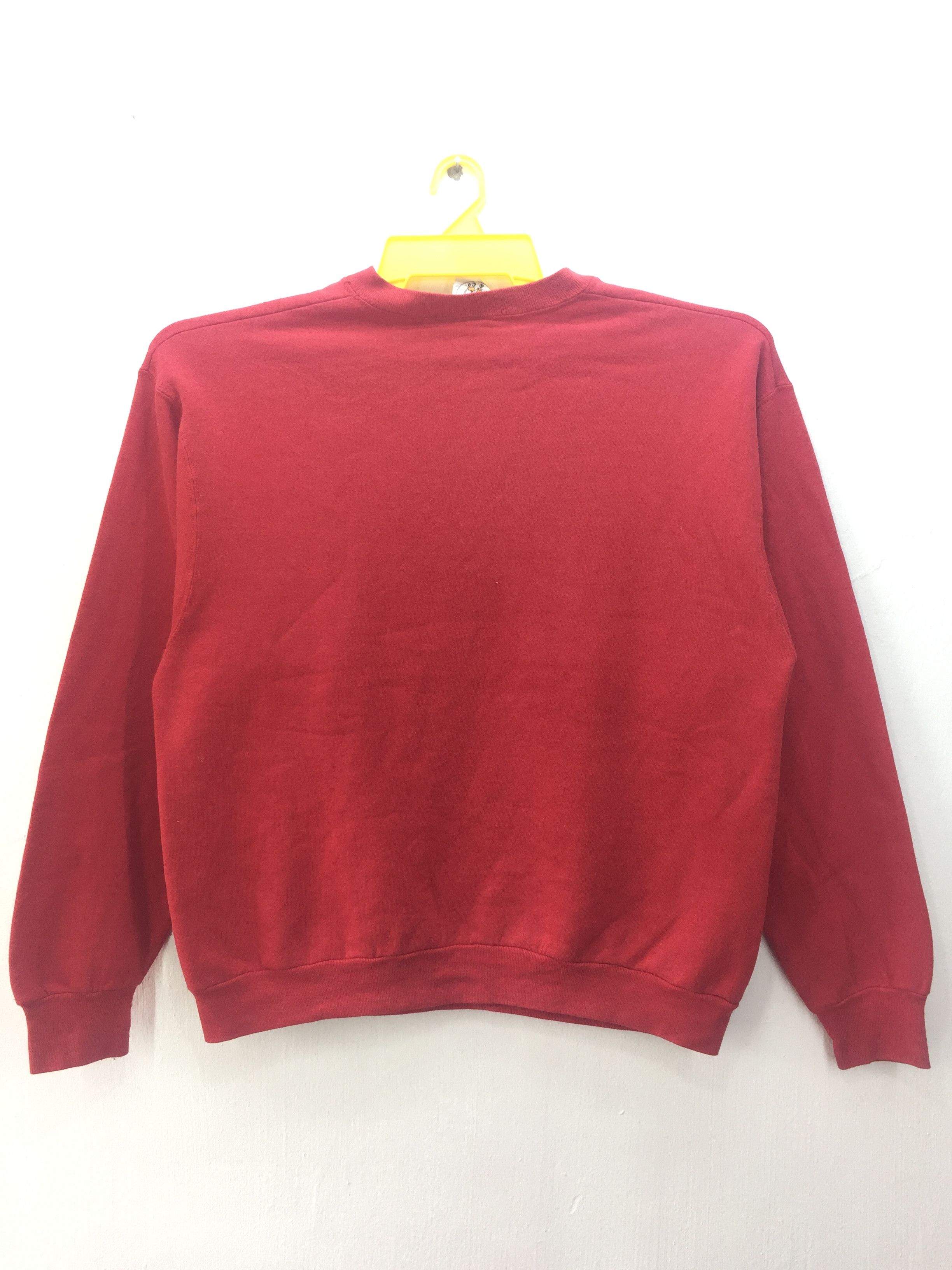 Mickey Mouse VINTAGE MICKEY MOUSE SNOWBOARD BIG LOGO SWEATSHIRT Size US XL / EU 56 / 4 - 6 Thumbnail