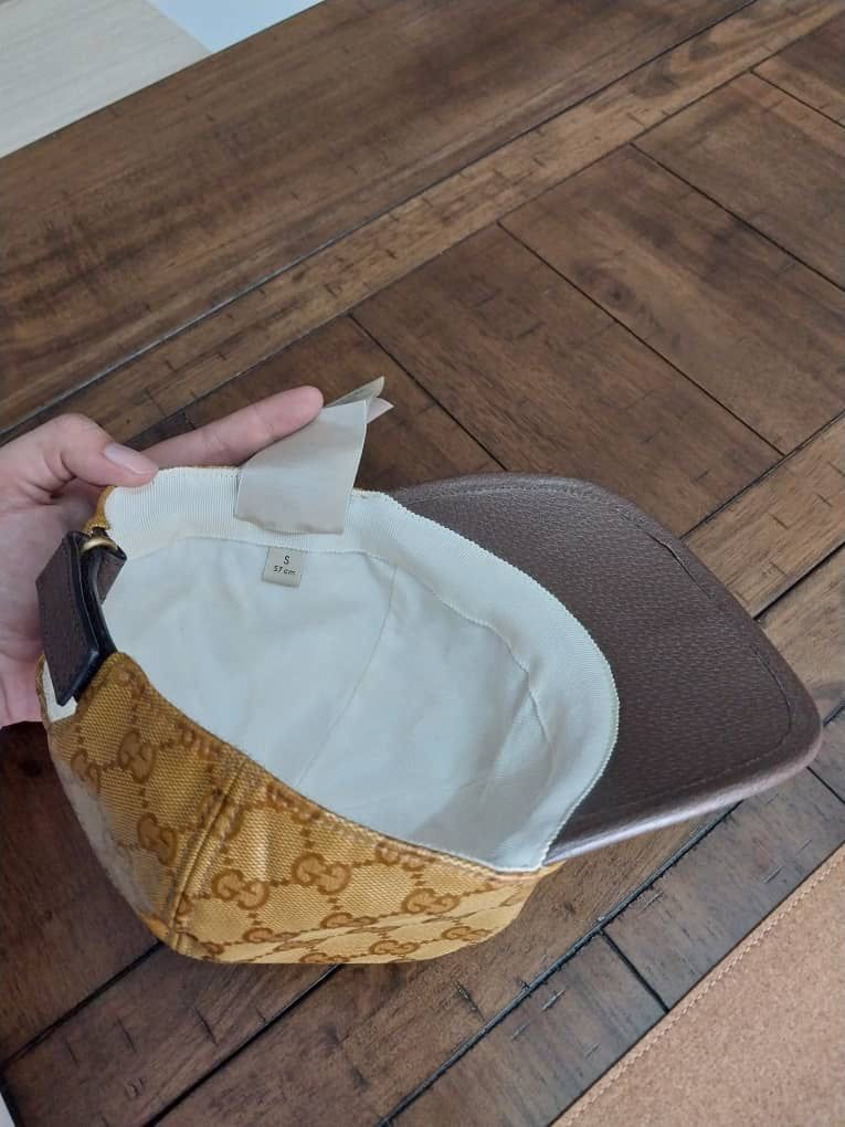 Adidas × Gucci Adidas x Gucci Baseball Hat Unisex size Small 57mm Size ONE SIZE - 7 Thumbnail
