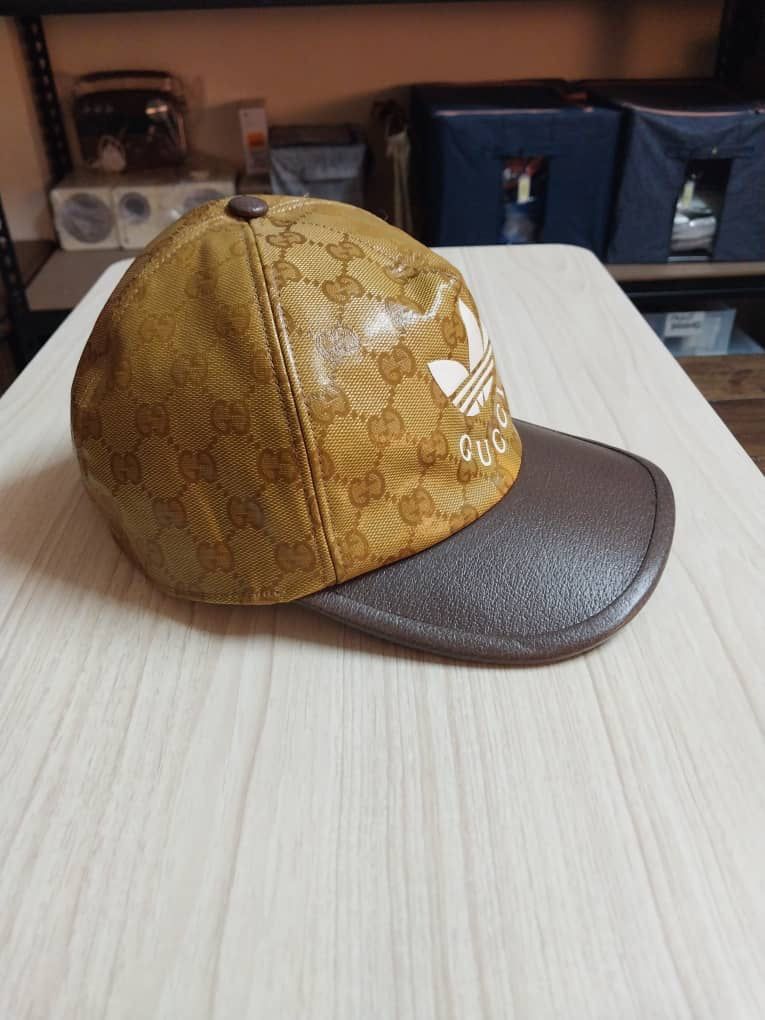 Adidas × Gucci Adidas x Gucci Baseball Hat Unisex size Small 57mm Size ONE SIZE - 5 Thumbnail