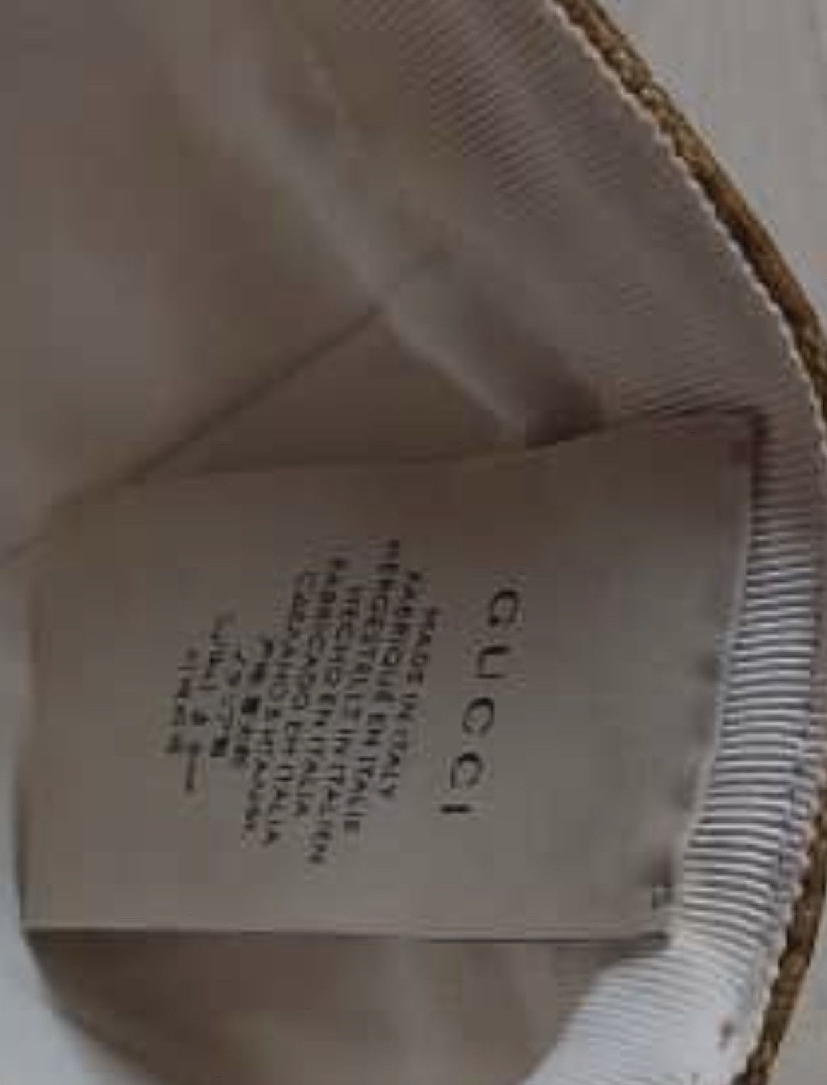 Adidas × Gucci Adidas x Gucci Baseball Hat Unisex size Small 57mm Size ONE SIZE - 10 Thumbnail