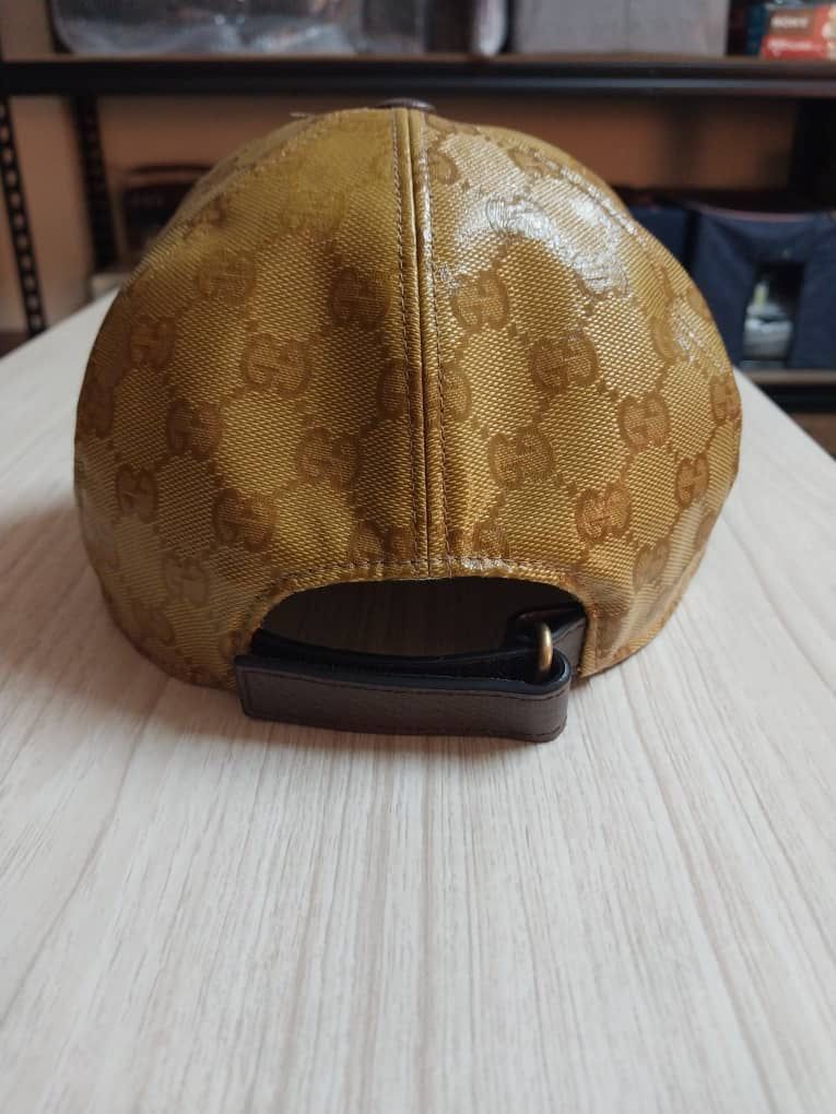 Adidas × Gucci Adidas x Gucci Baseball Hat Unisex size Small 57mm Size ONE SIZE - 4 Thumbnail