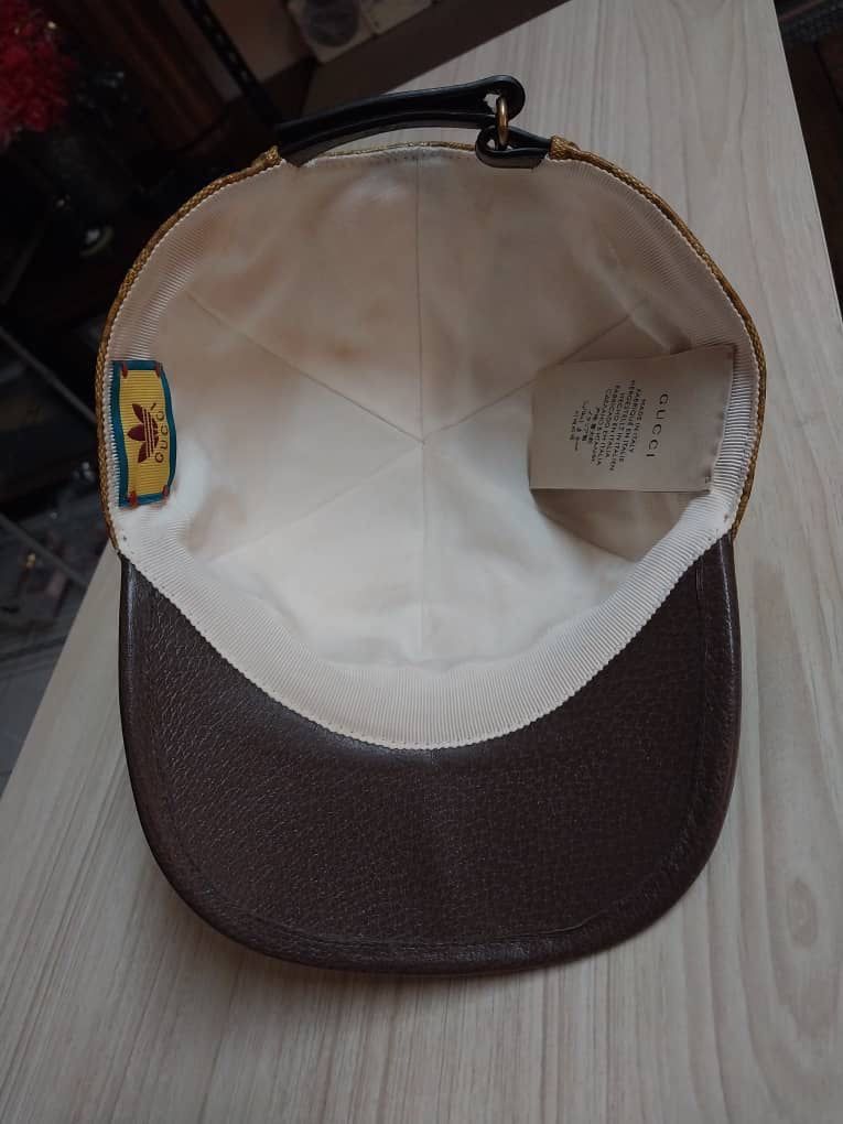 Adidas × Gucci Adidas x Gucci Baseball Hat Unisex size Small 57mm Size ONE SIZE - 6 Thumbnail