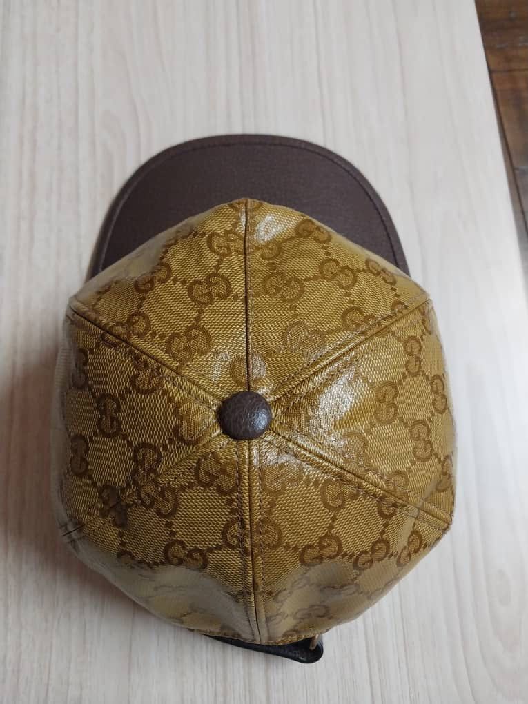 Adidas × Gucci Adidas x Gucci Baseball Hat Unisex size Small 57mm Size ONE SIZE - 3 Thumbnail