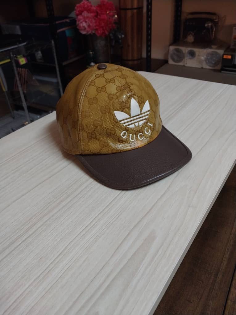 Adidas × Gucci Adidas x Gucci Baseball Hat Unisex size Small 57mm Size ONE SIZE - 2 Thumbnail