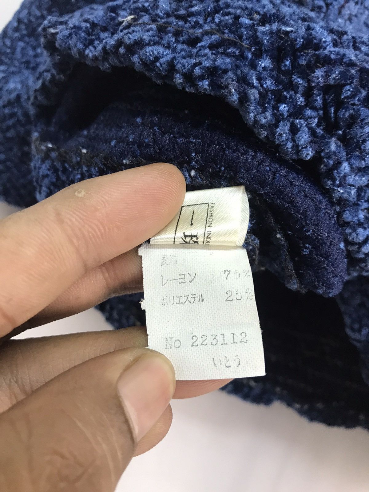 Japanese Brand × Vintage Vintage vneck croptop shirt by oopan ichiju Size L / US 10 / IT 46 - 5 Thumbnail