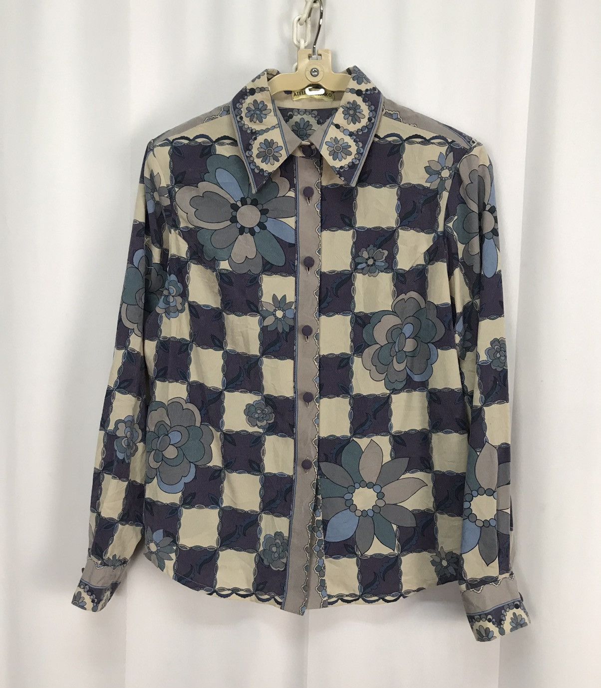 Japanese Brand × Other Fullprint button up shirt by atelier masako Size M / US 6-8 / IT 42-44 - 1 Thumbnail