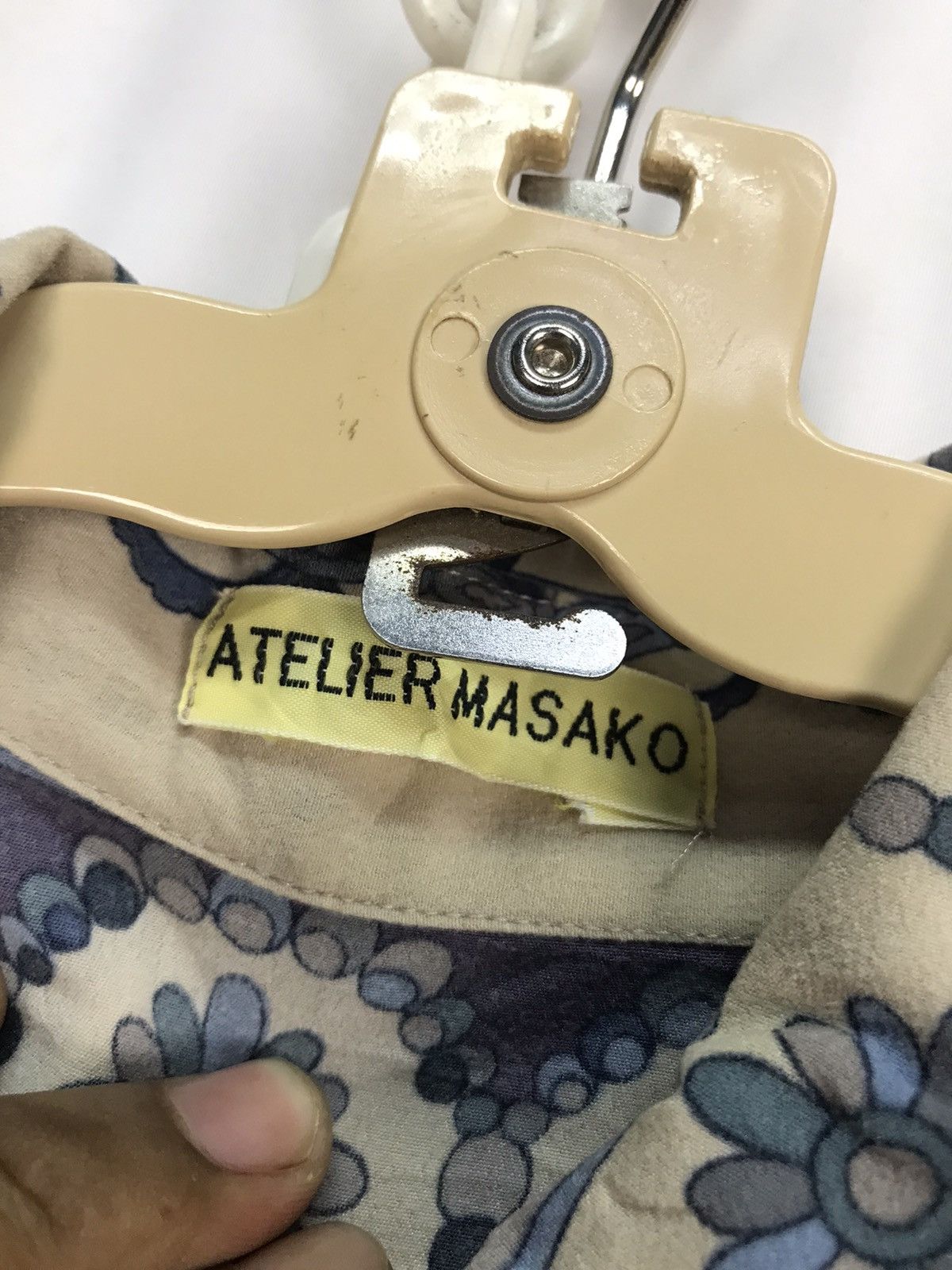 Japanese Brand × Other Fullprint button up shirt by atelier masako Size M / US 6-8 / IT 42-44 - 4 Thumbnail