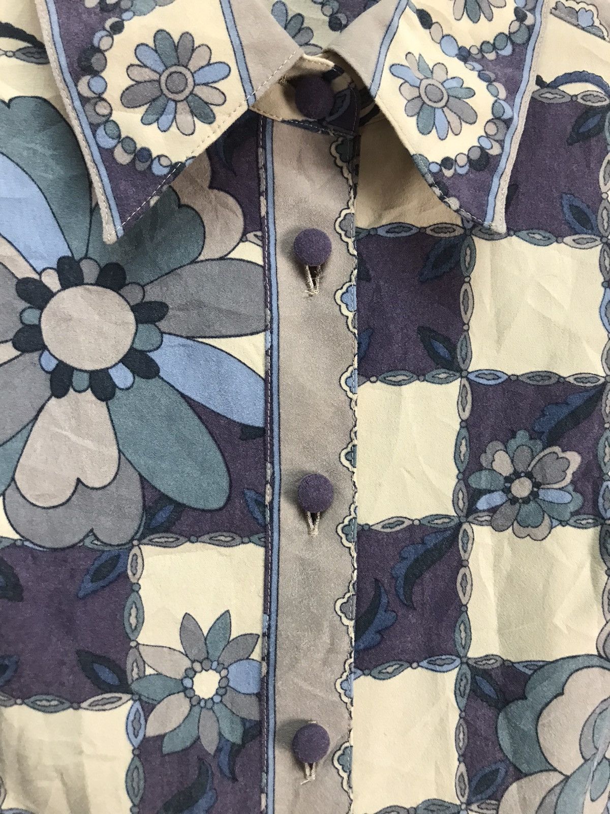 Japanese Brand × Other Fullprint button up shirt by atelier masako Size M / US 6-8 / IT 42-44 - 5 Thumbnail