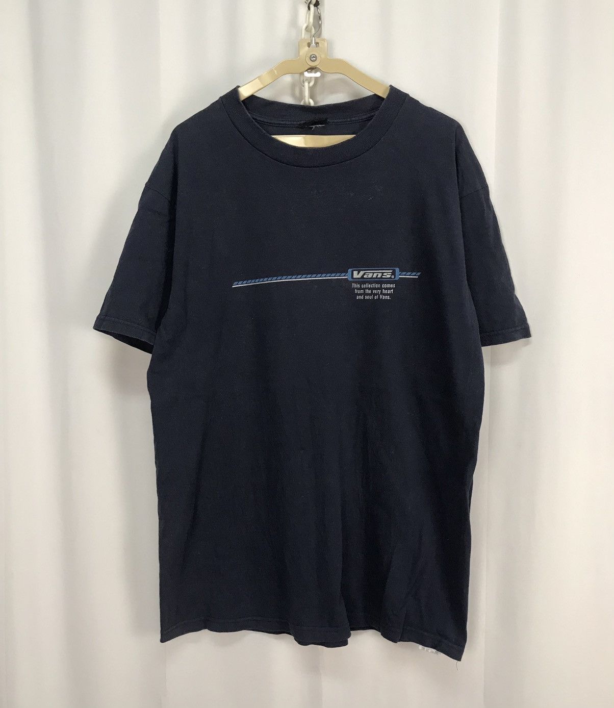Vans × Vintage Vintage vans printed tshirt Size US M / EU 48-50 / 2 - 1 Thumbnail