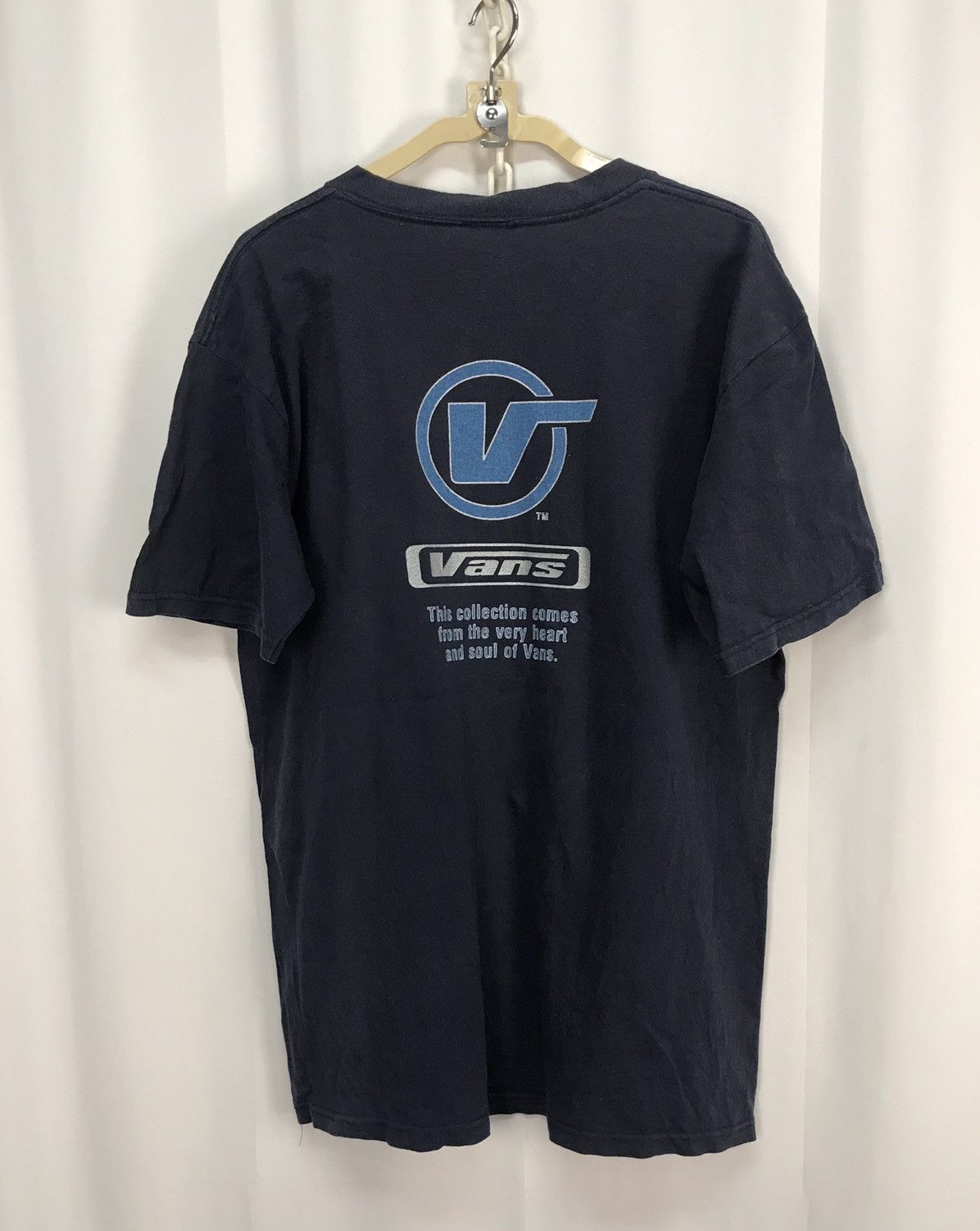 Vans × Vintage Vintage vans printed tshirt Size US M / EU 48-50 / 2 - 4 Thumbnail