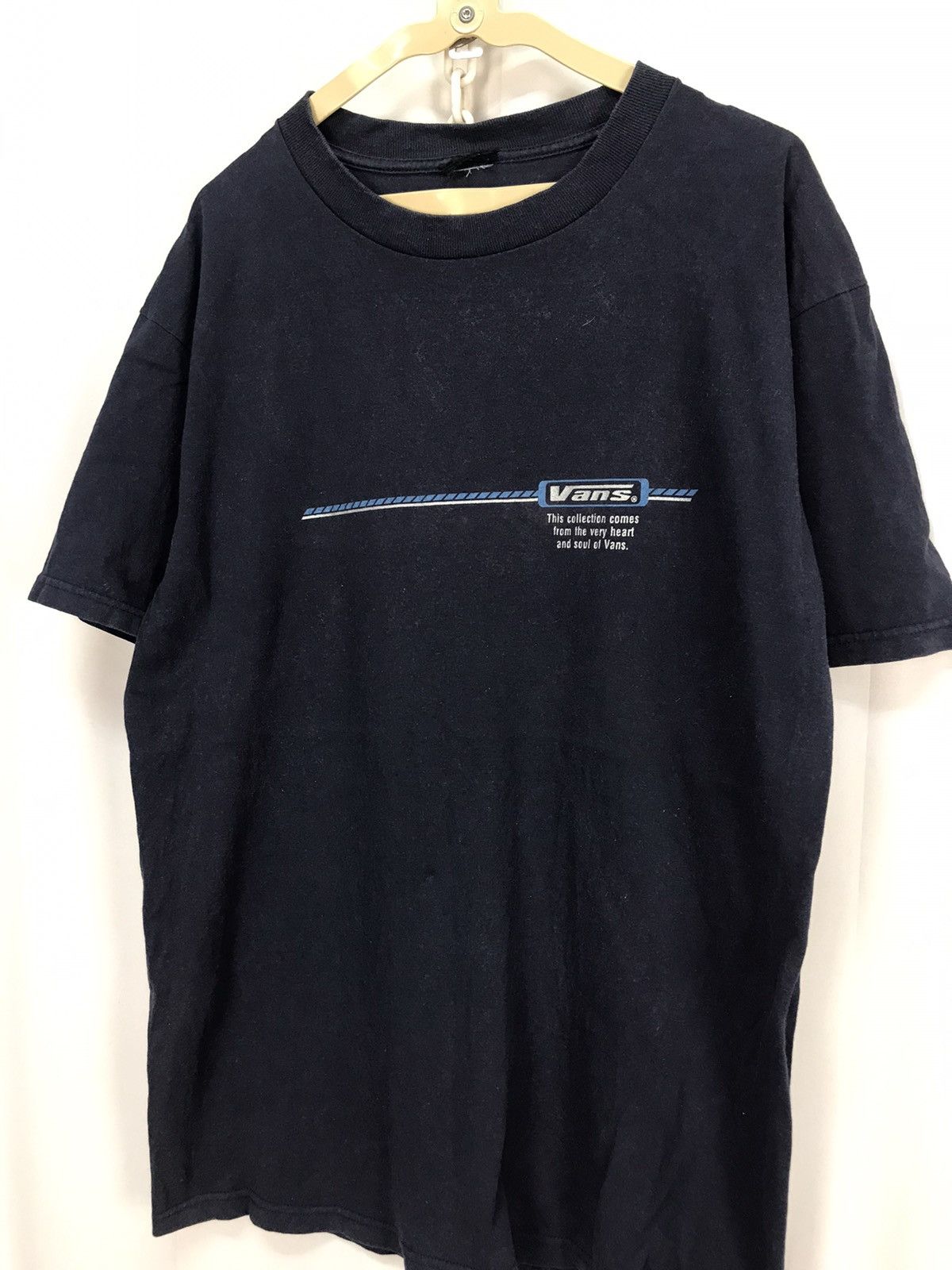 Vans × Vintage Vintage vans printed tshirt Size US M / EU 48-50 / 2 - 2 Thumbnail