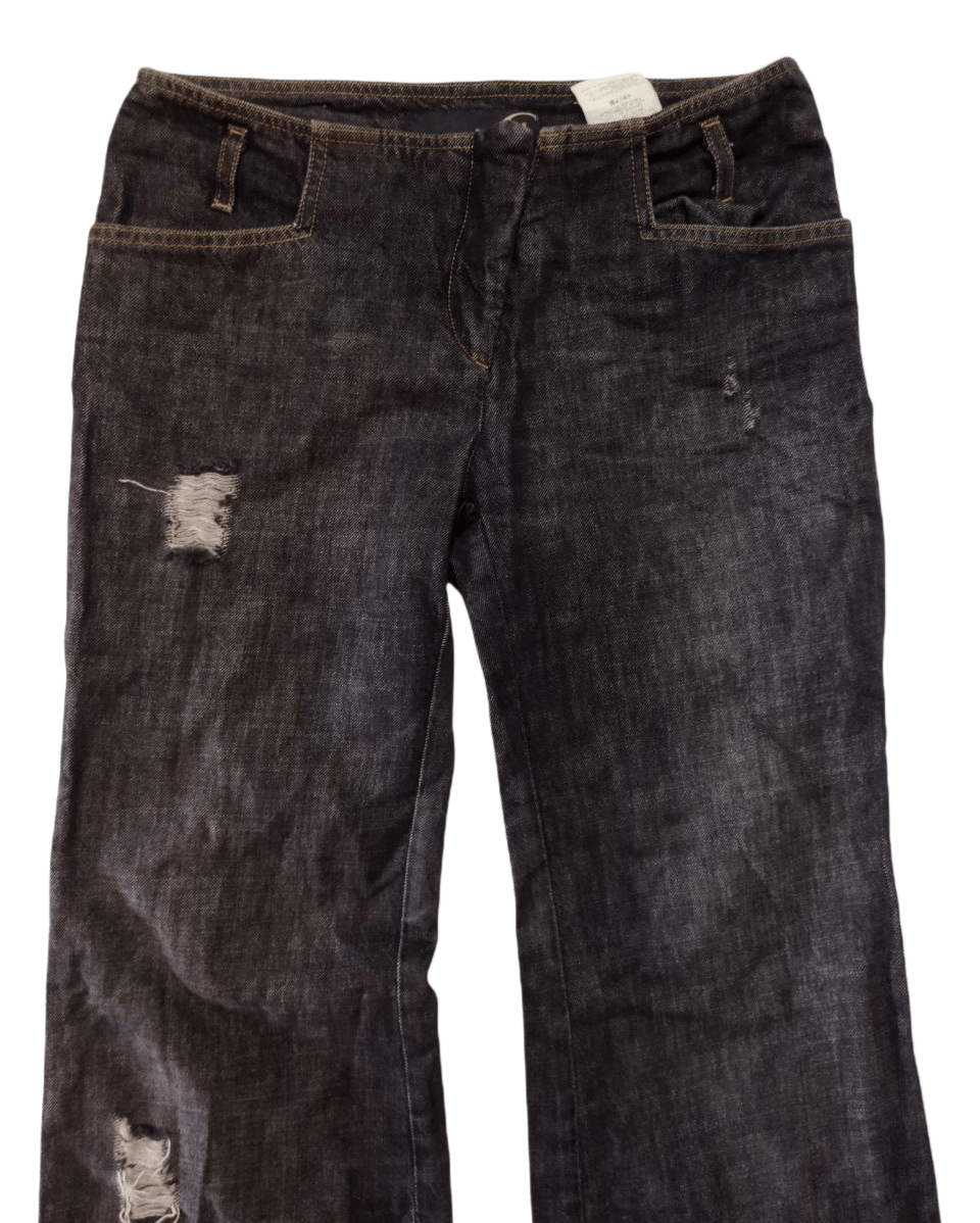 Roberto Cavalli Just Cavalli Cropped Pants Size 27" / US 4 / IT 40 - 3 Thumbnail